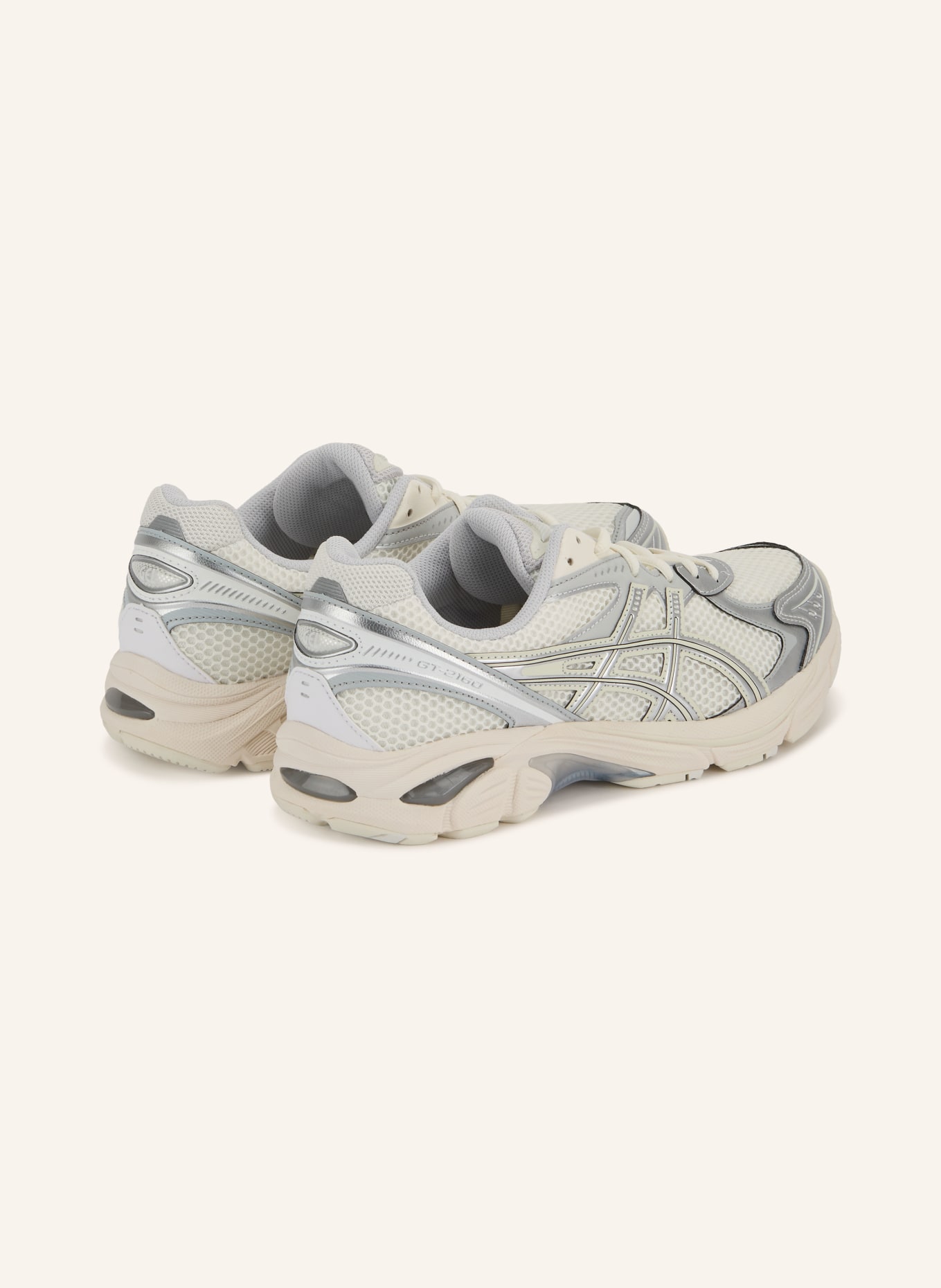 ASICS Sneaker GT-2160: WEISS / SILBER / GRAU