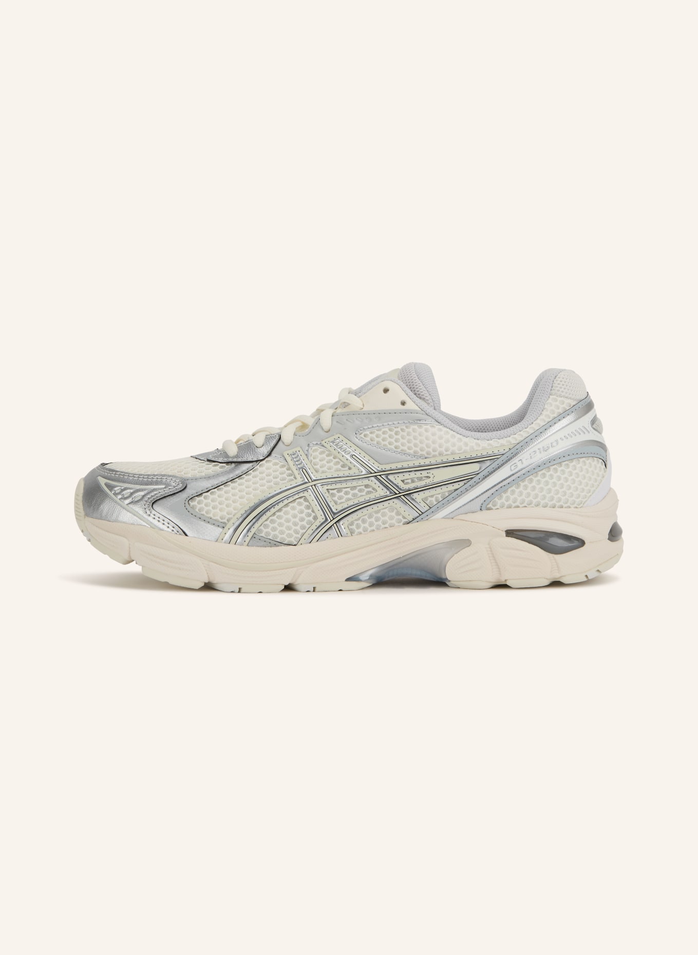 ASICS Sneaker GT-2160: WEISS / SILBER / GRAU