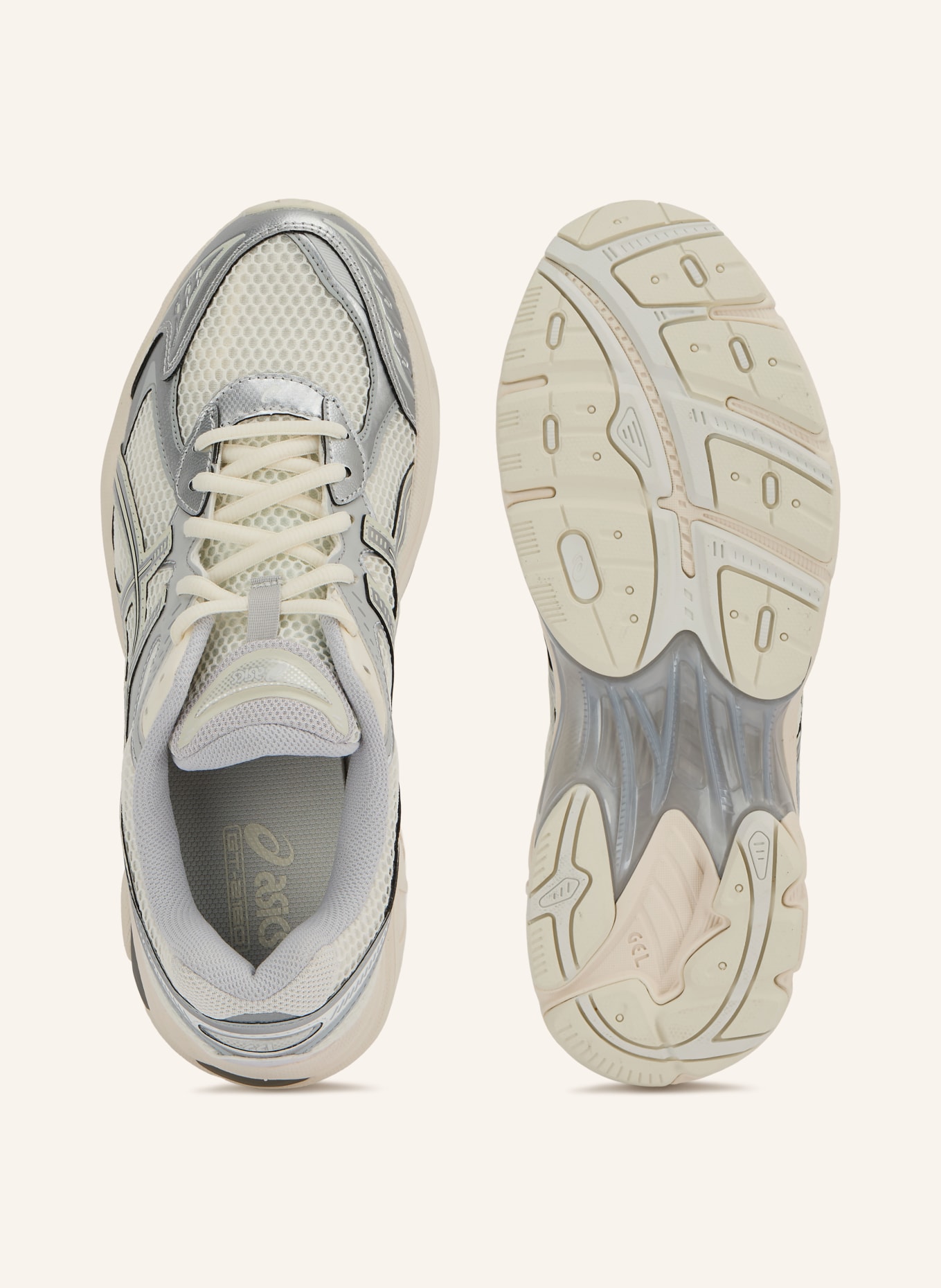 ASICS Sneaker GT-2160: WEISS / SILBER / GRAU