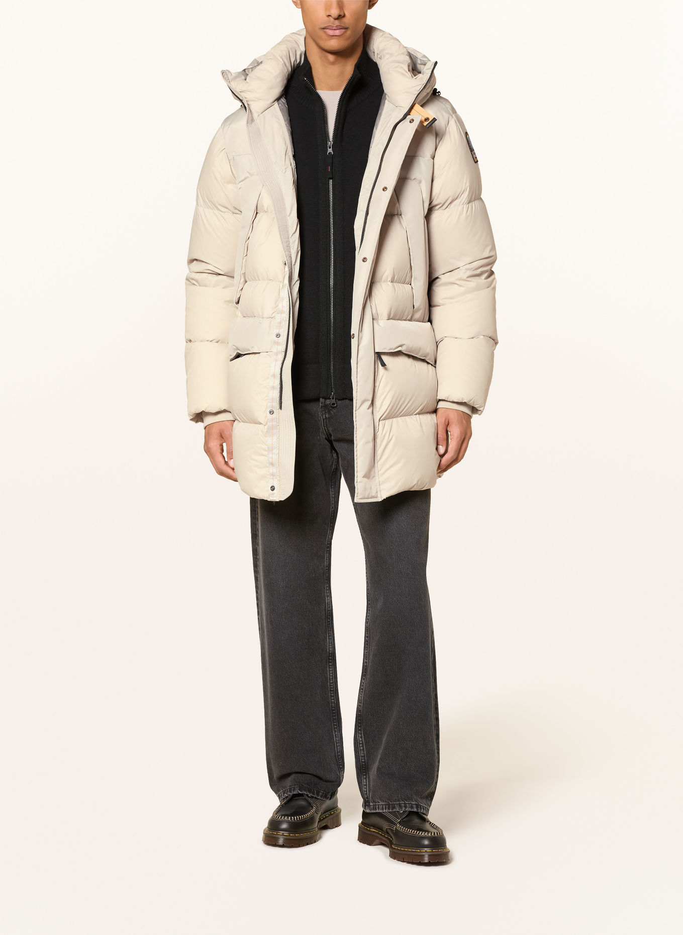 PARAJUMPERS Down jacket SHEDIR: WHITE