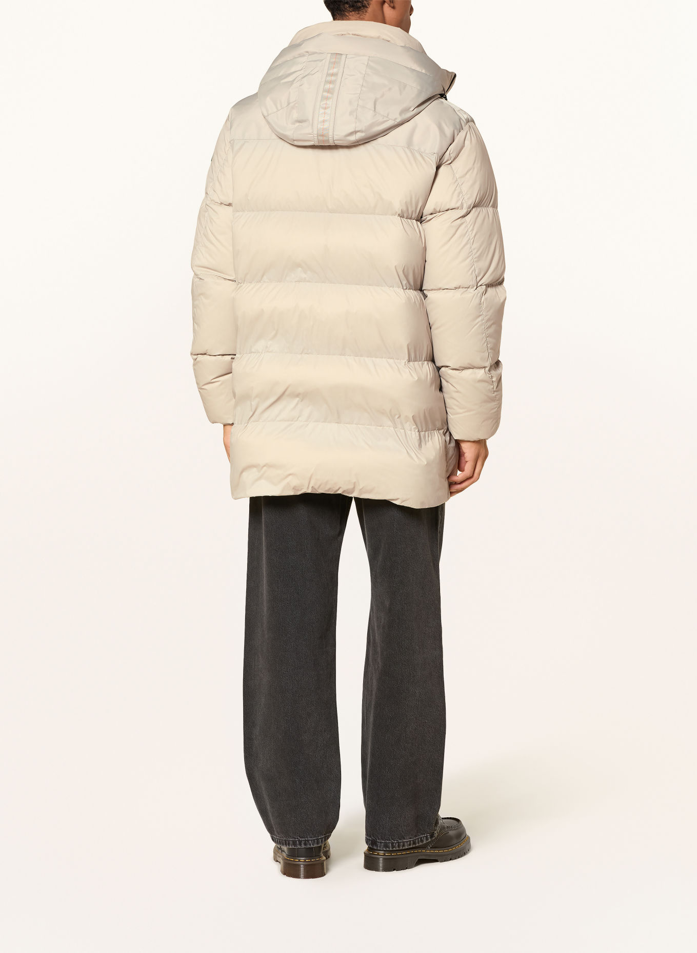 PARAJUMPERS Down jacket SHEDIR: WHITE