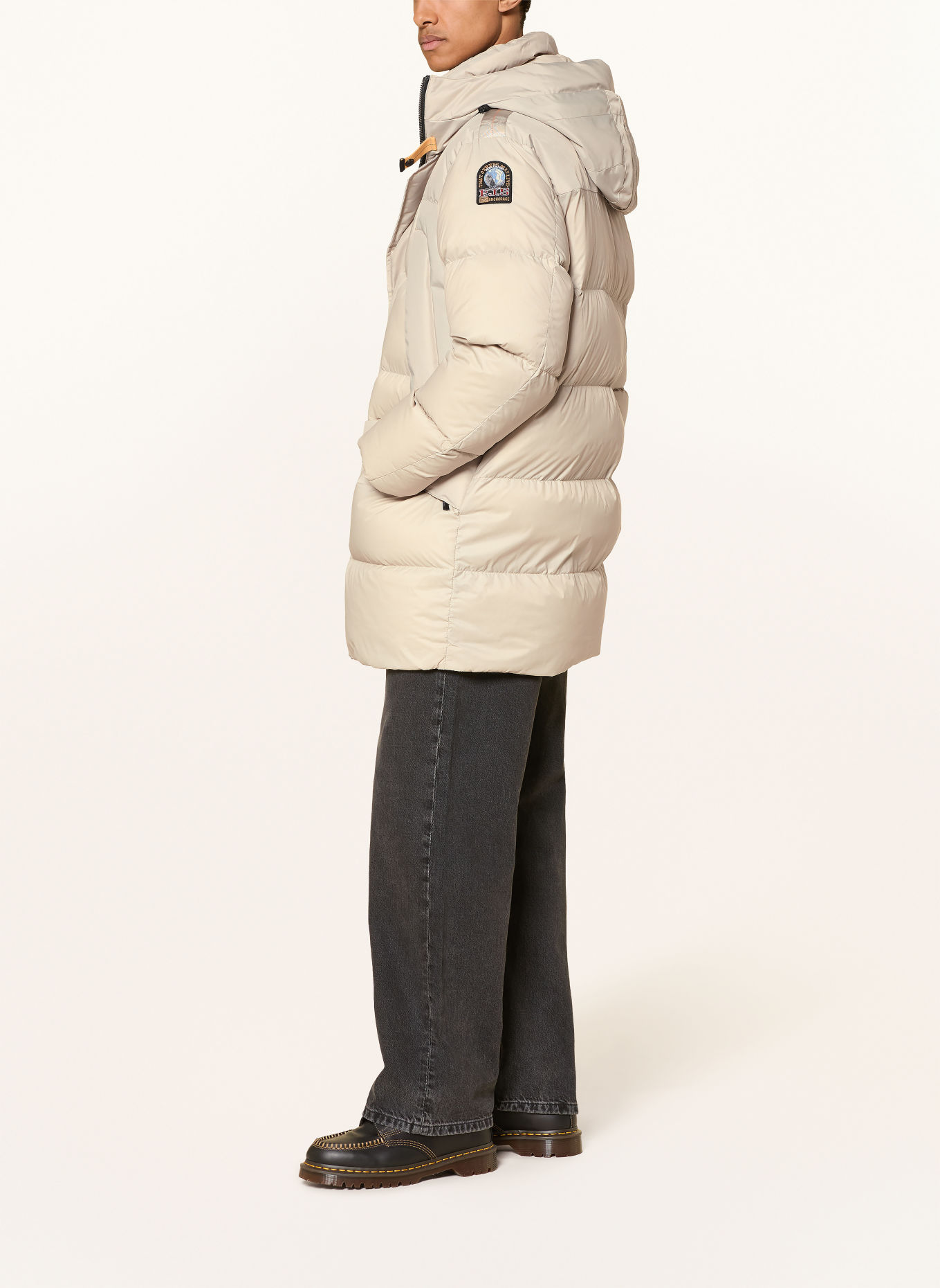 PARAJUMPERS Down jacket SHEDIR: WHITE