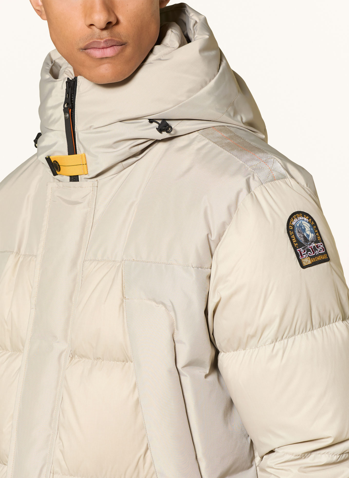 PARAJUMPERS Down jacket SHEDIR: WHITE