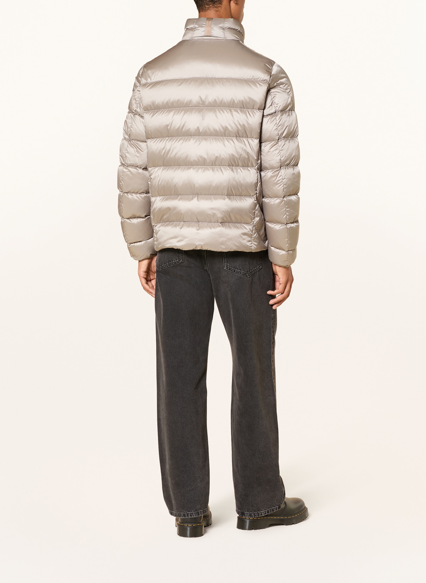 PARAJUMPERS Kurtka puchowa DILLON: SZARY