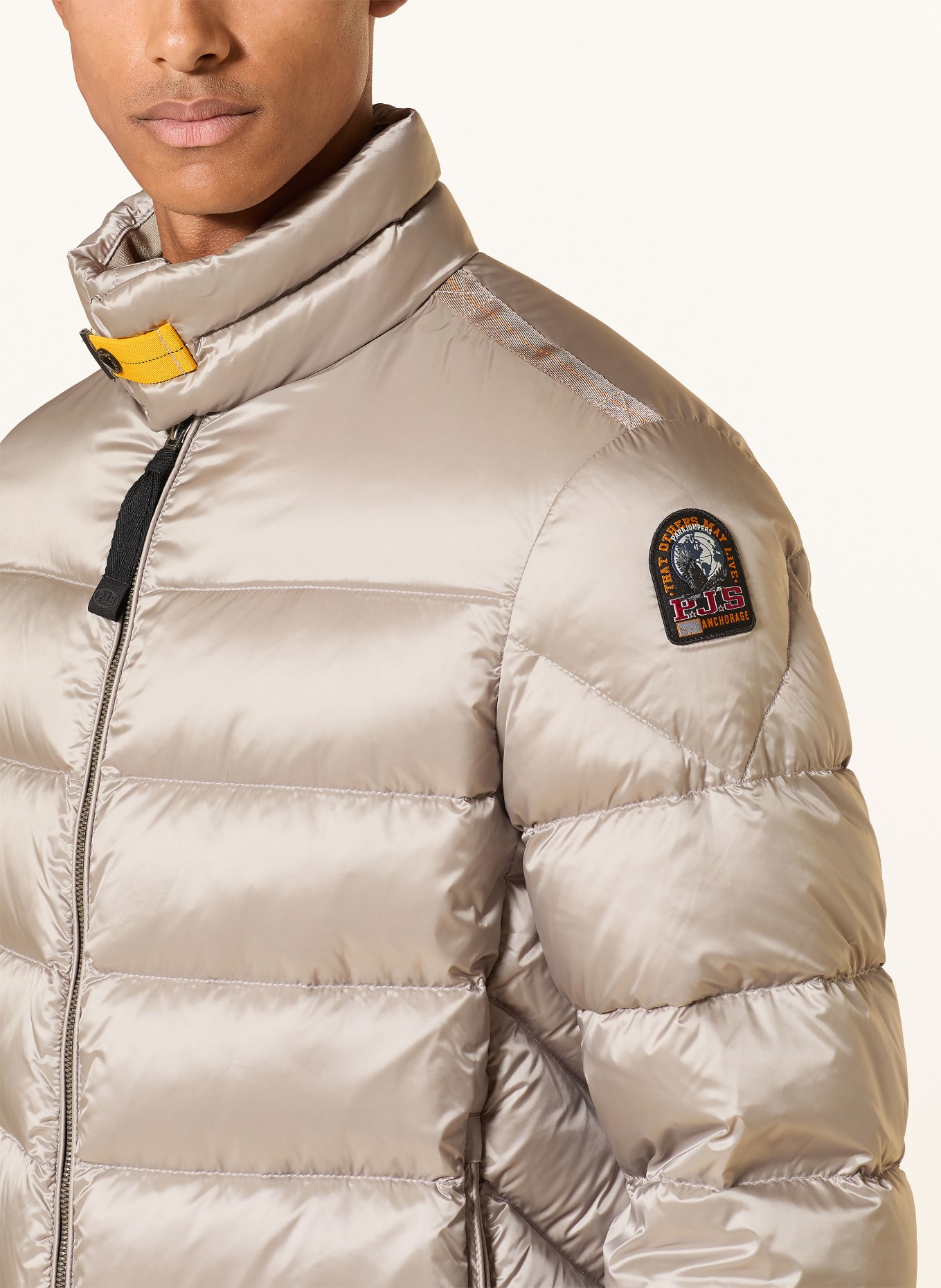 PARAJUMPERS Kurtka puchowa DILLON: SZARY