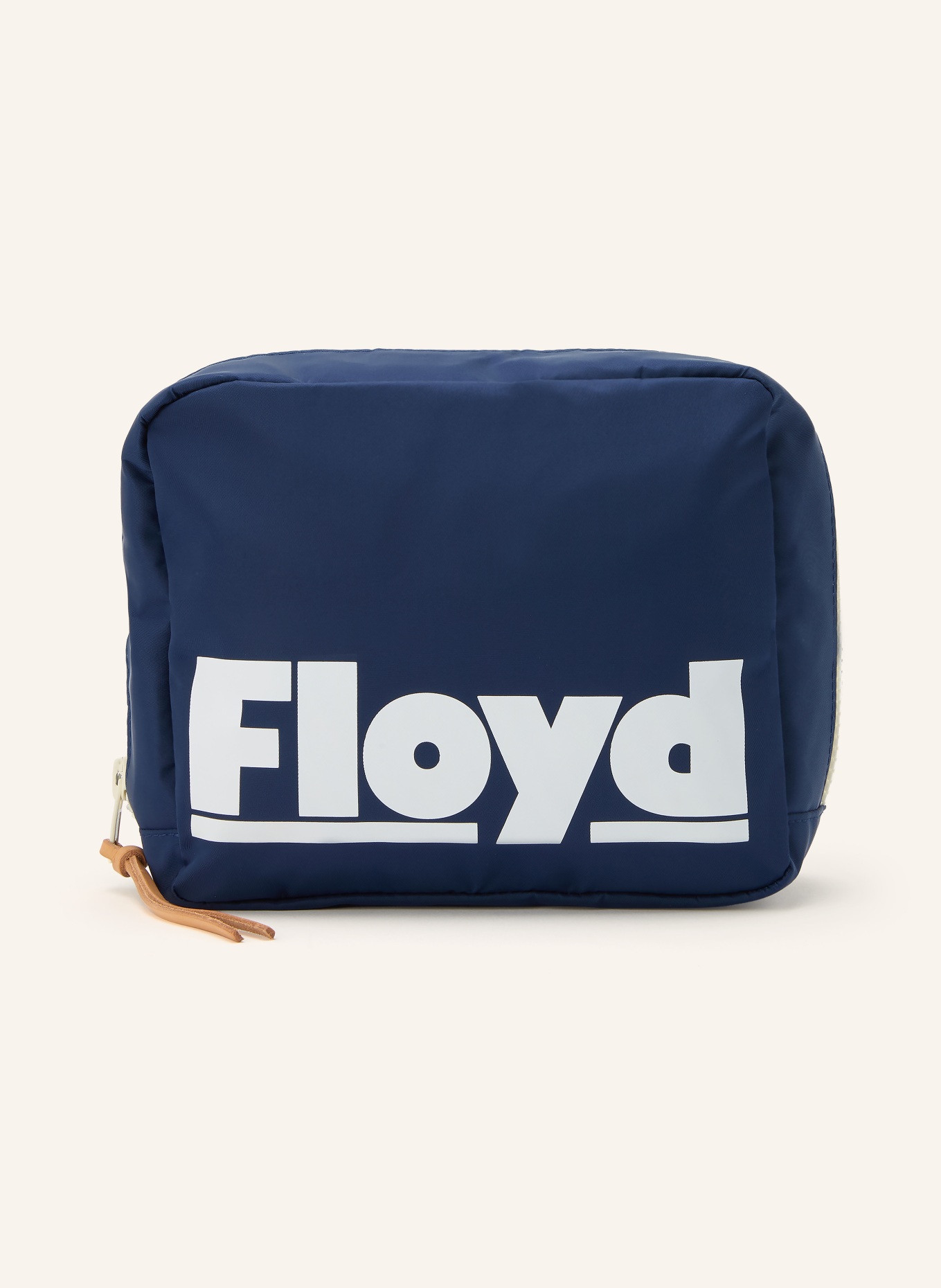 Floyd Kosmetiktasche: DUNKELBLAU / WEISS