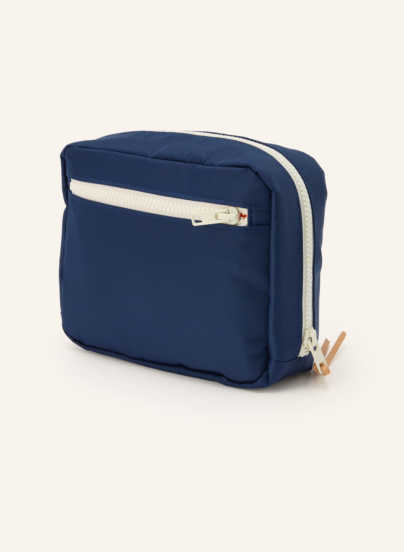 Floyd Kosmetiktasche: DUNKELBLAU / WEISS
