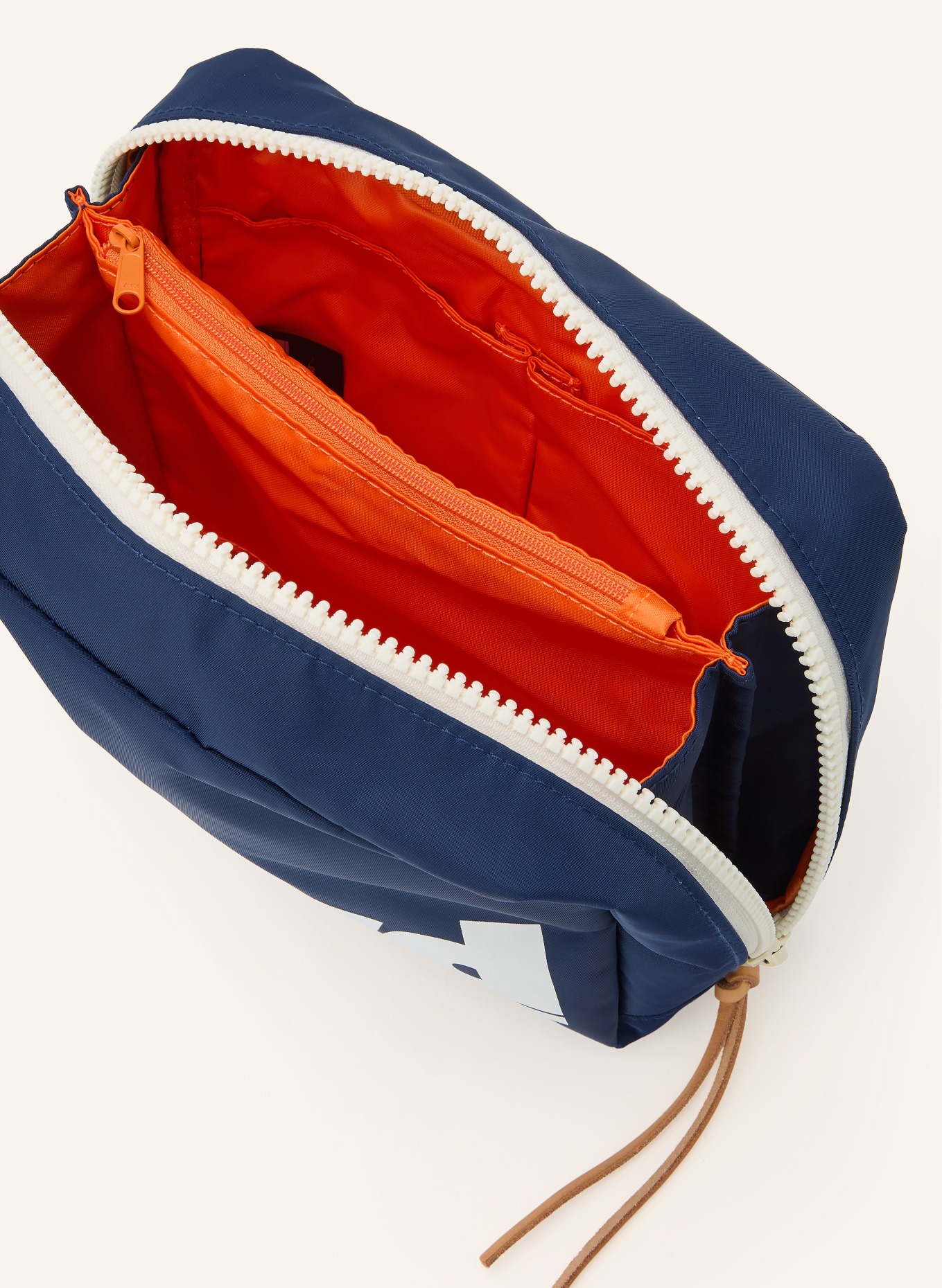 Floyd Kosmetiktasche: DUNKELBLAU / WEISS