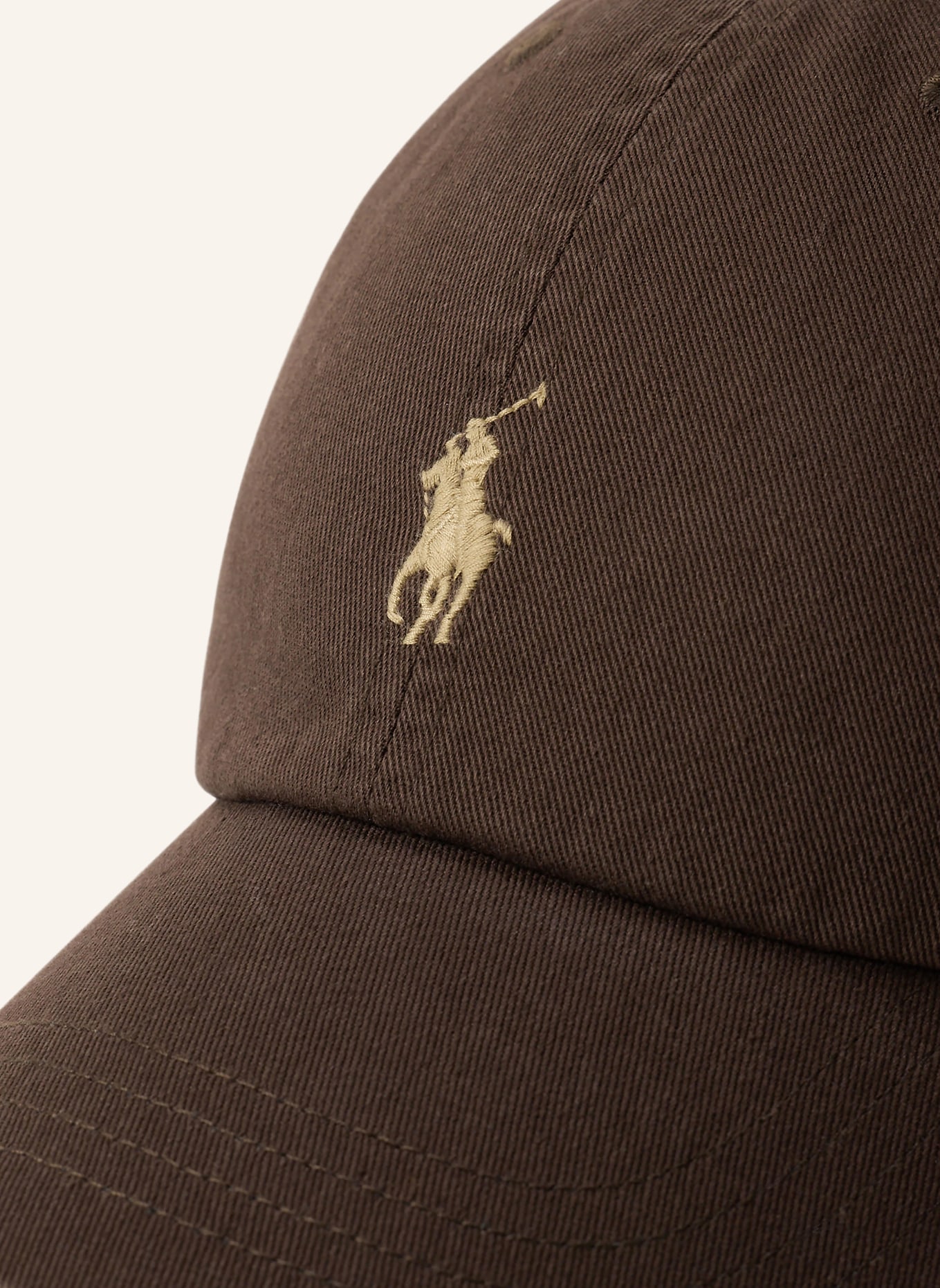 POLO RALPH LAUREN Cap: BRAUN