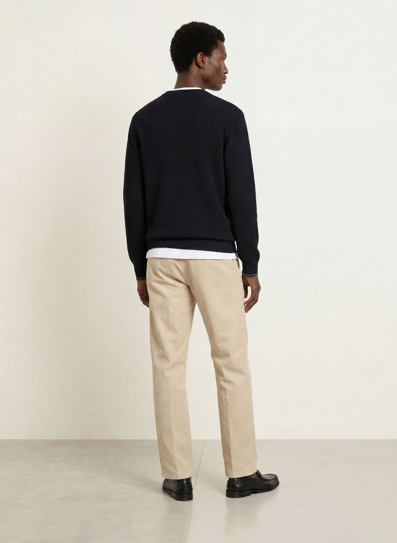 FRED PERRY pulover: NEGRU