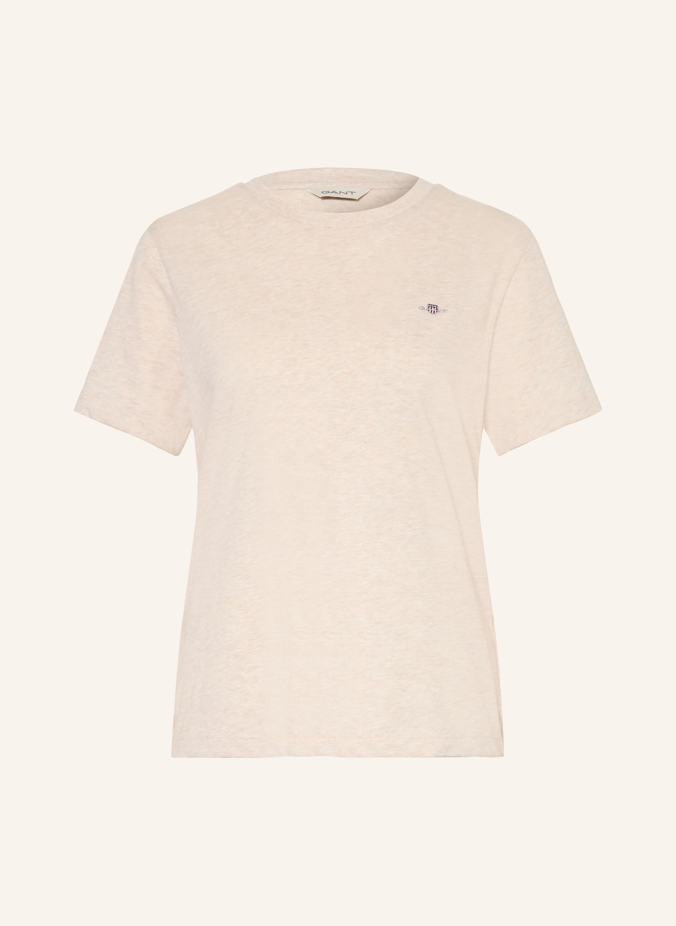 GANT T-shirt: ÉCRU