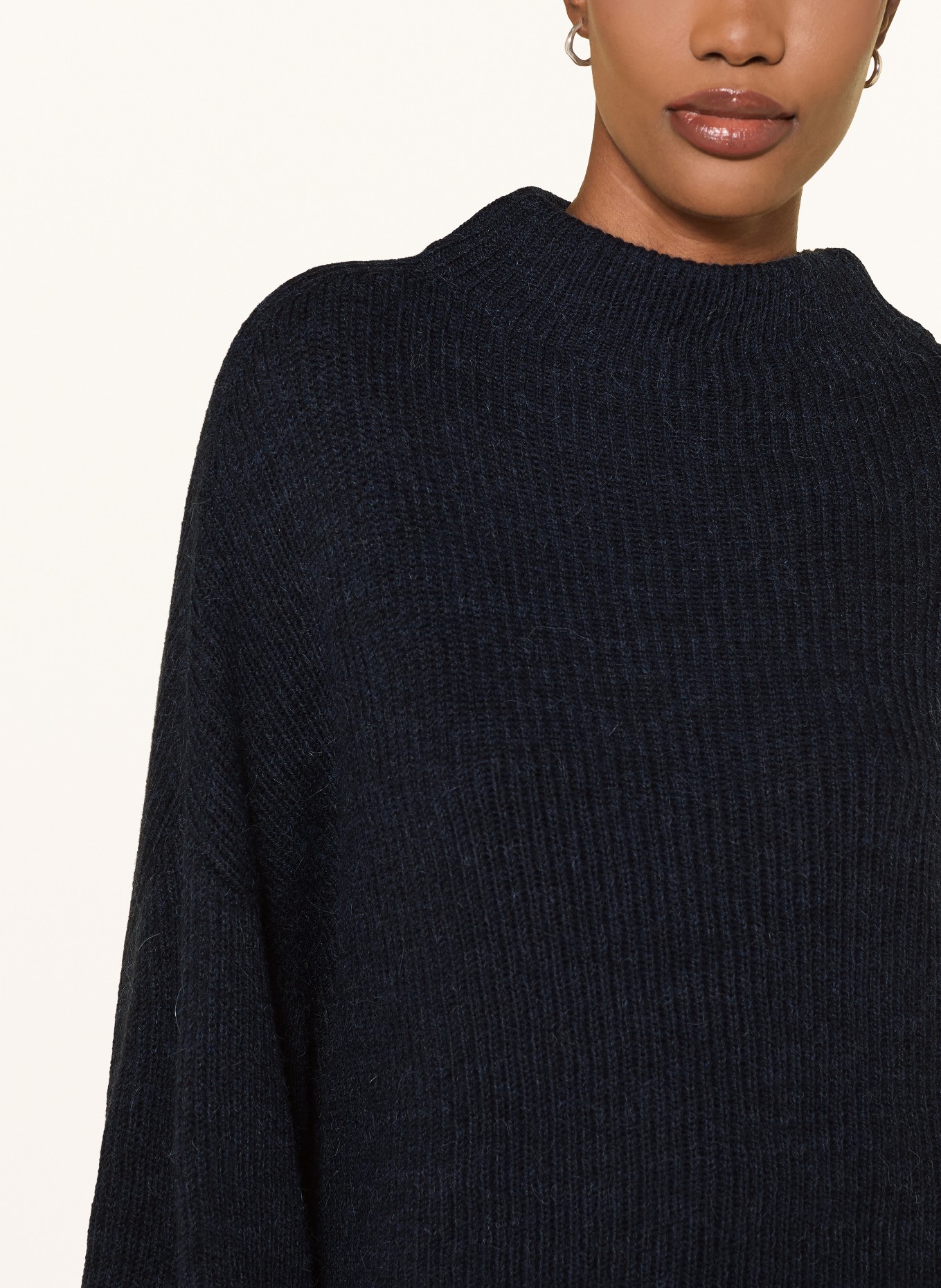 CLOSED Pullover mit Alpaka: DUNKELBLAU