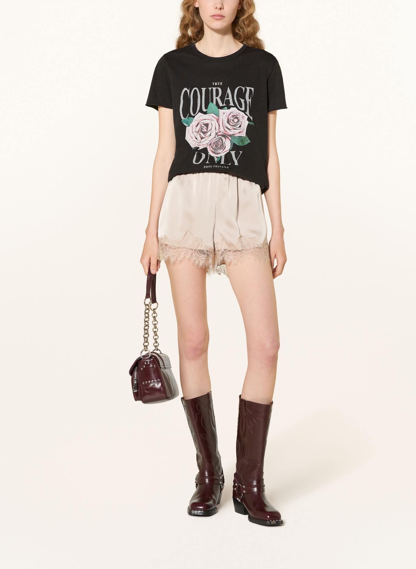 ONLY T-shirt: DARK GRAY