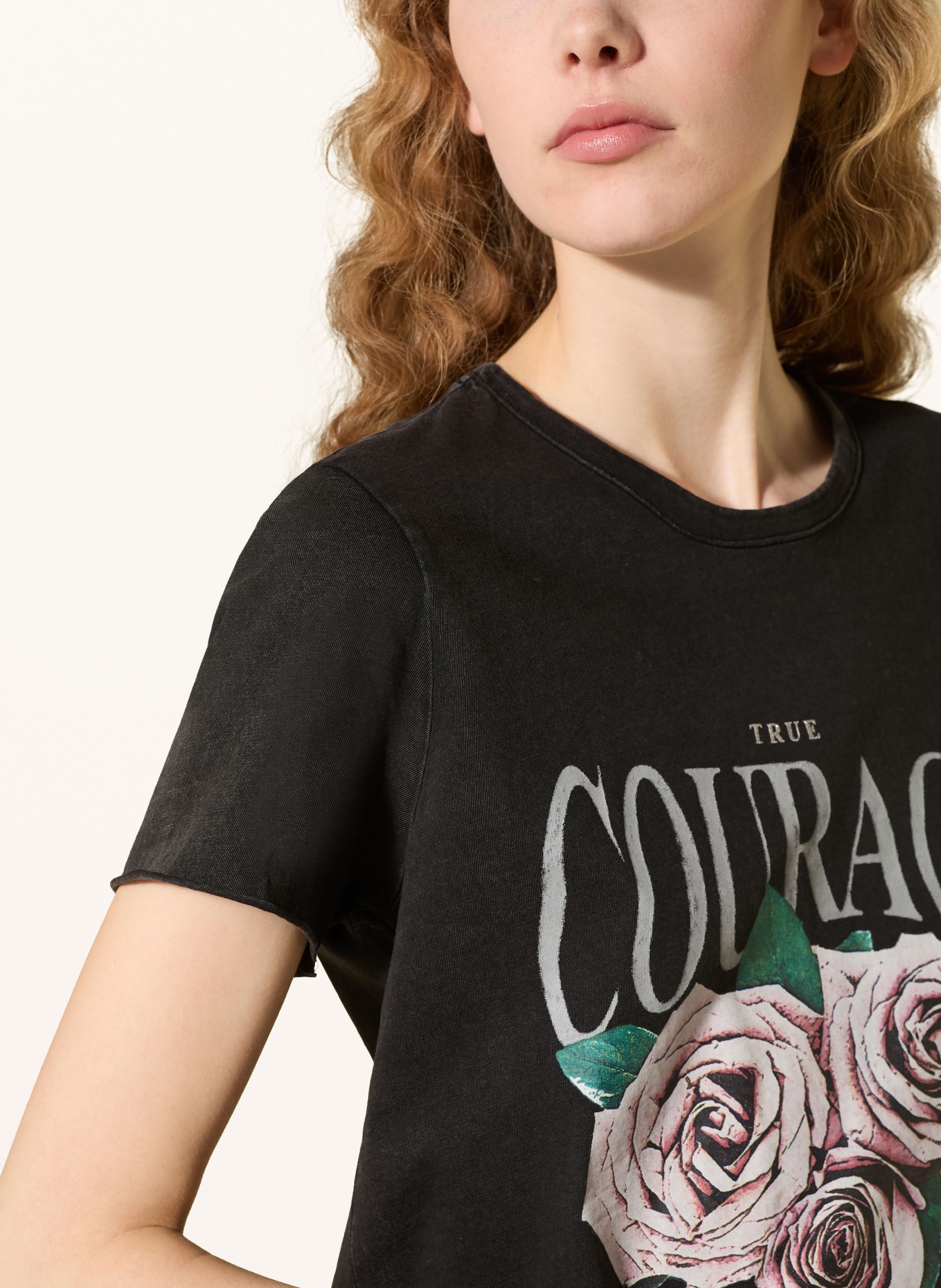 ONLY T-shirt: DARK GRAY
