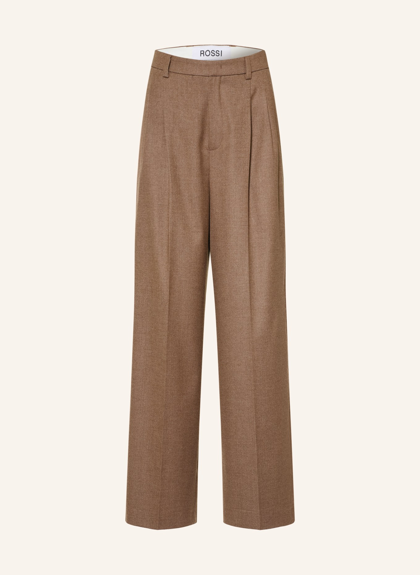ROSSI Marlenehose NOA: TAUPE