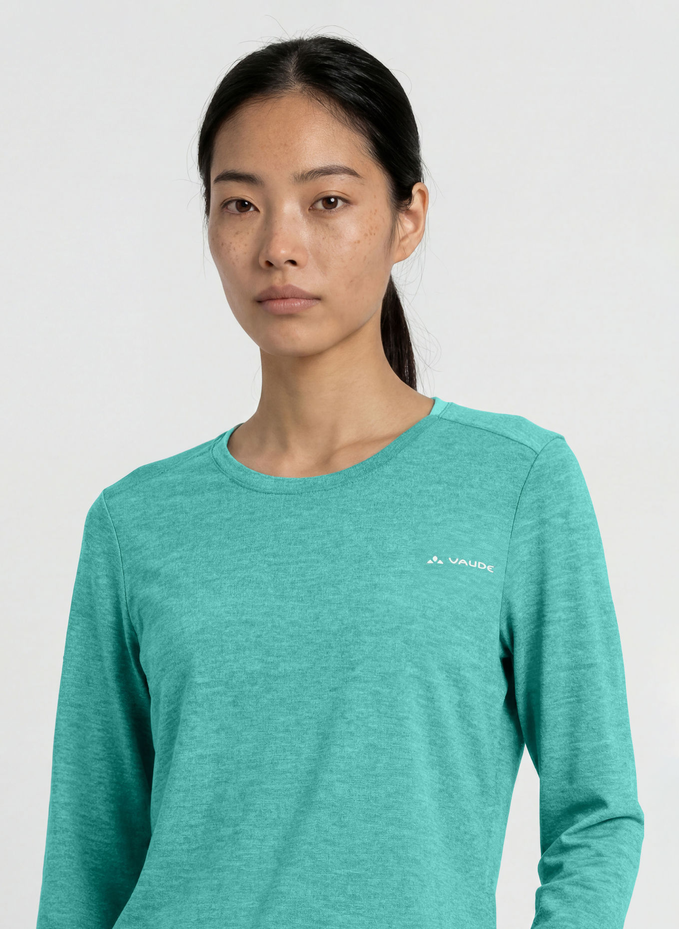 VAUDE Longsleeve ESSENTIAL: TURQUOISE