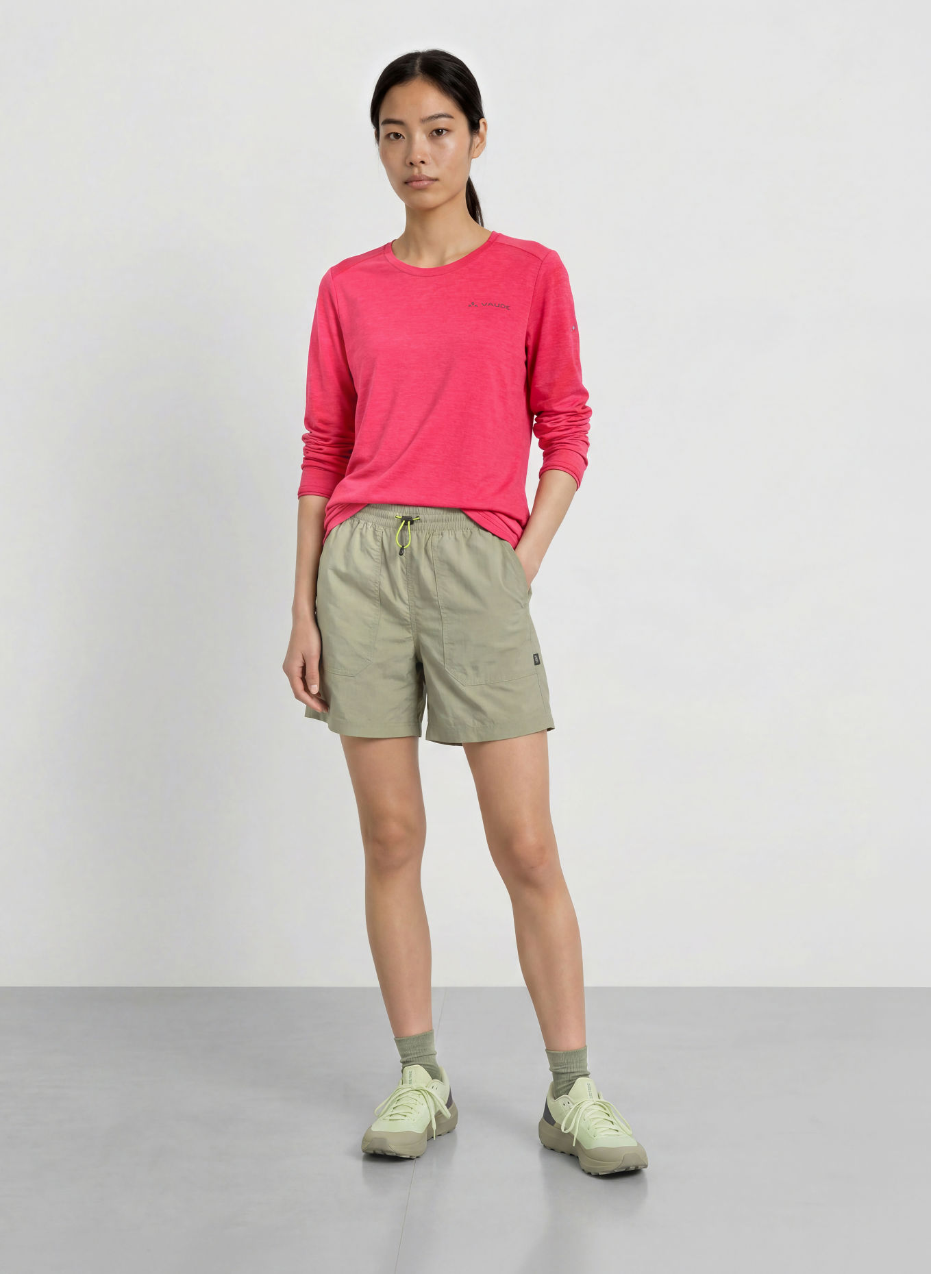 VAUDE Longsleeve ESSENTIAL: ROZE