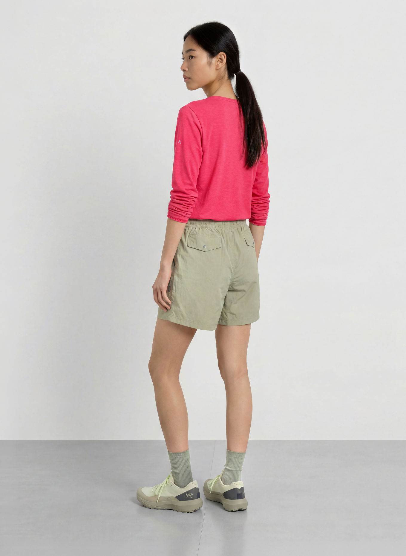 VAUDE Longsleeve ESSENTIAL: ROZE