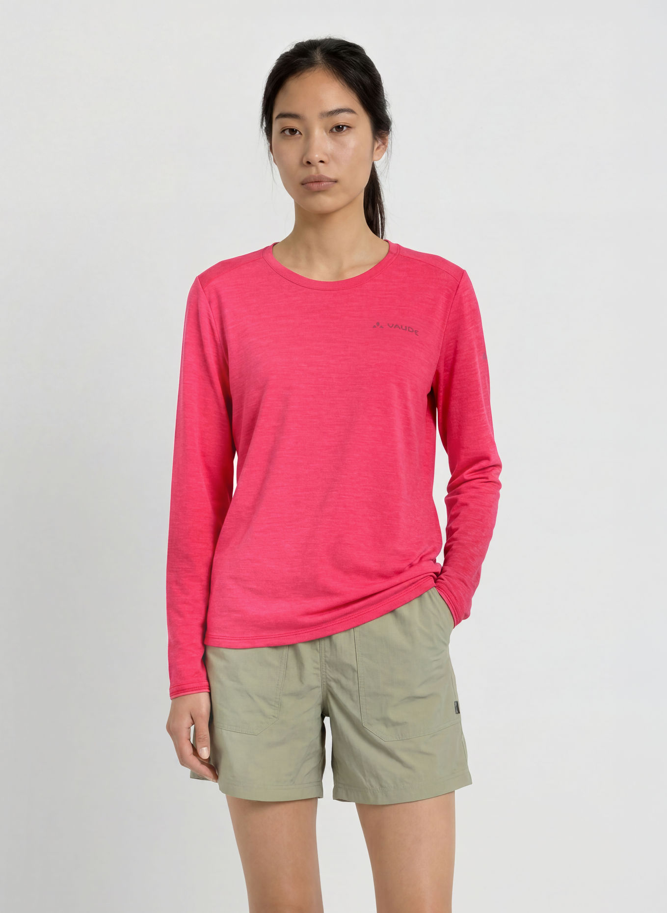 VAUDE Longsleeve ESSENTIAL: ROZE