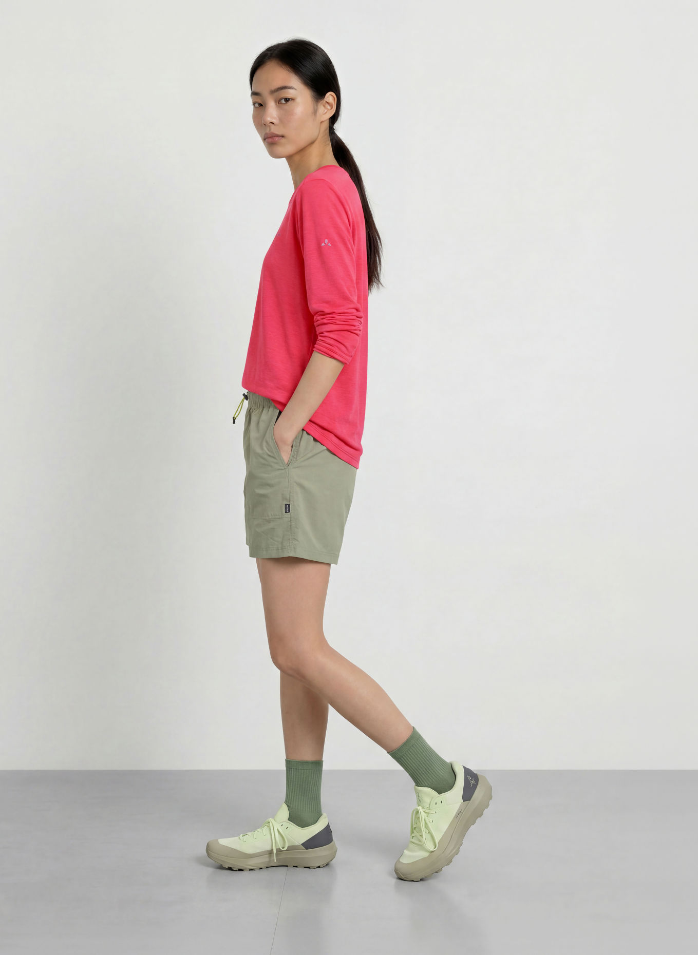 VAUDE Longsleeve ESSENTIAL: ROZE