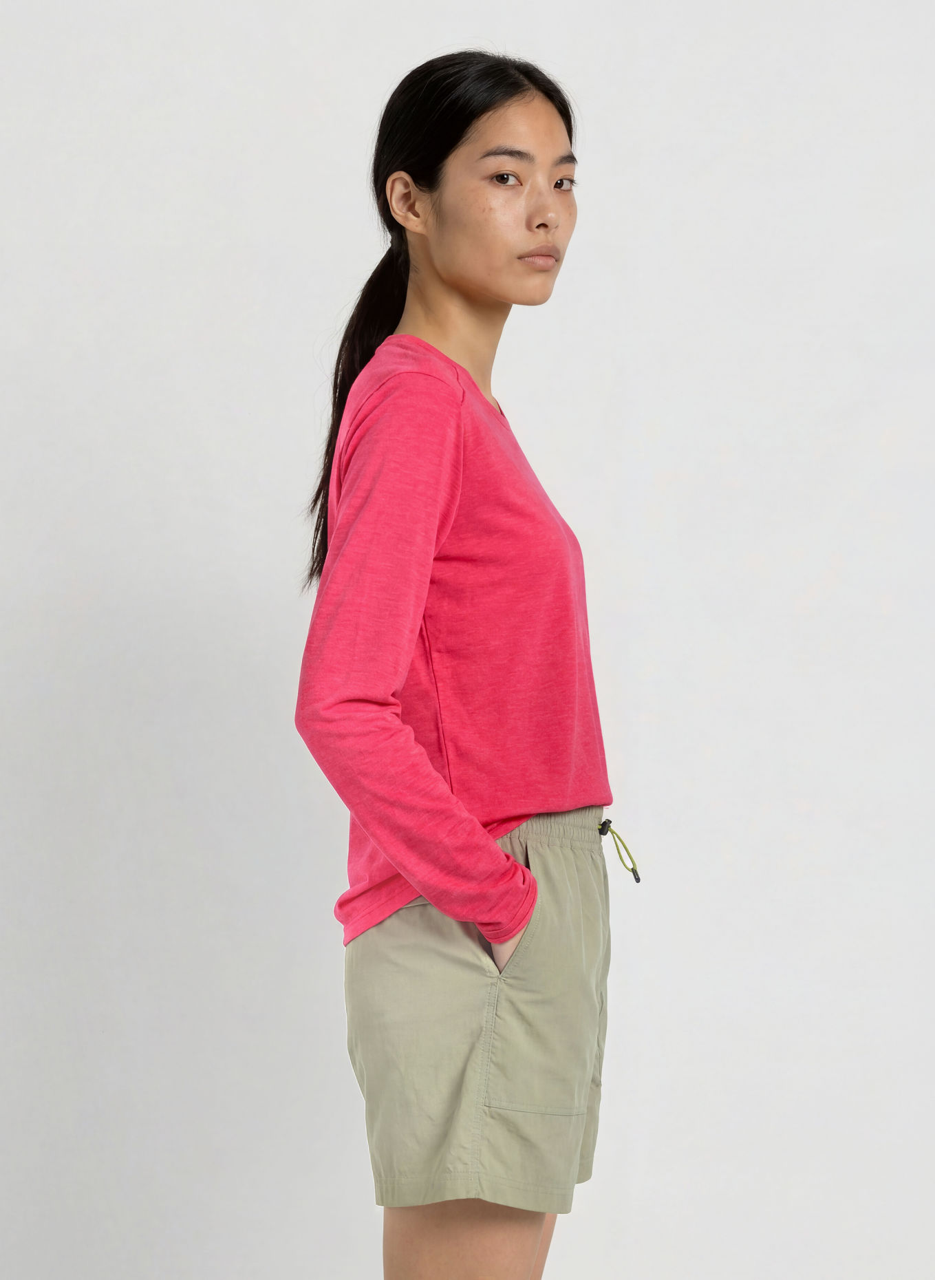 VAUDE Longsleeve ESSENTIAL: ROZE