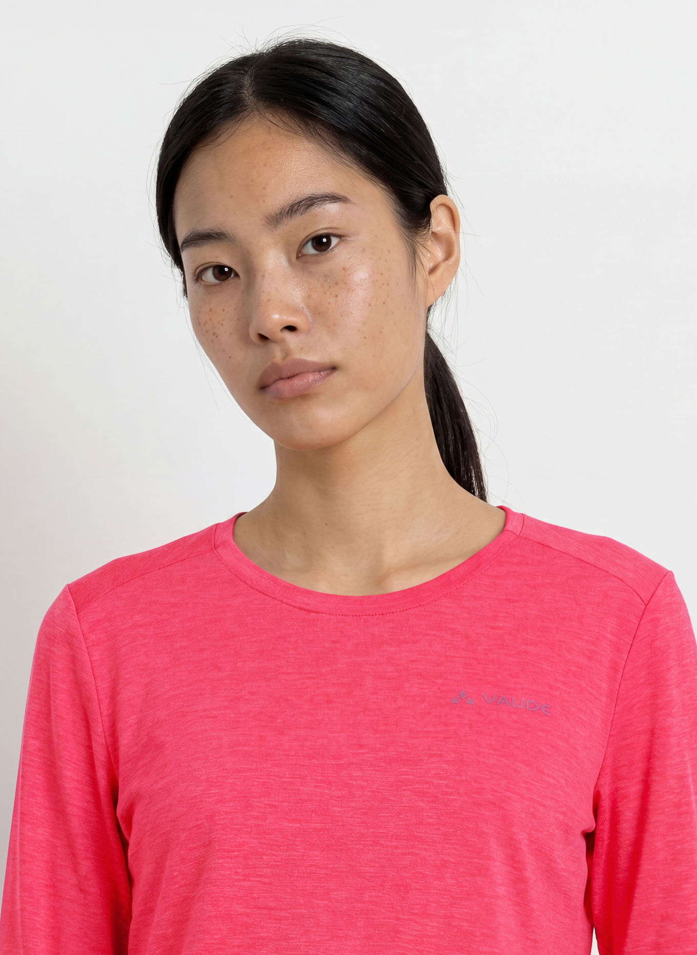 VAUDE Longsleeve ESSENTIAL: ROZE
