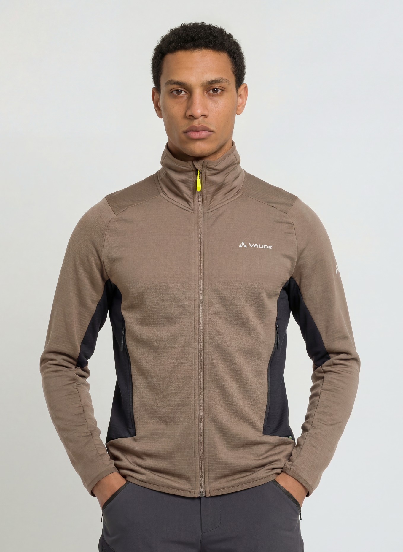 VAUDE Fleecejack MONVISO: BRUIN