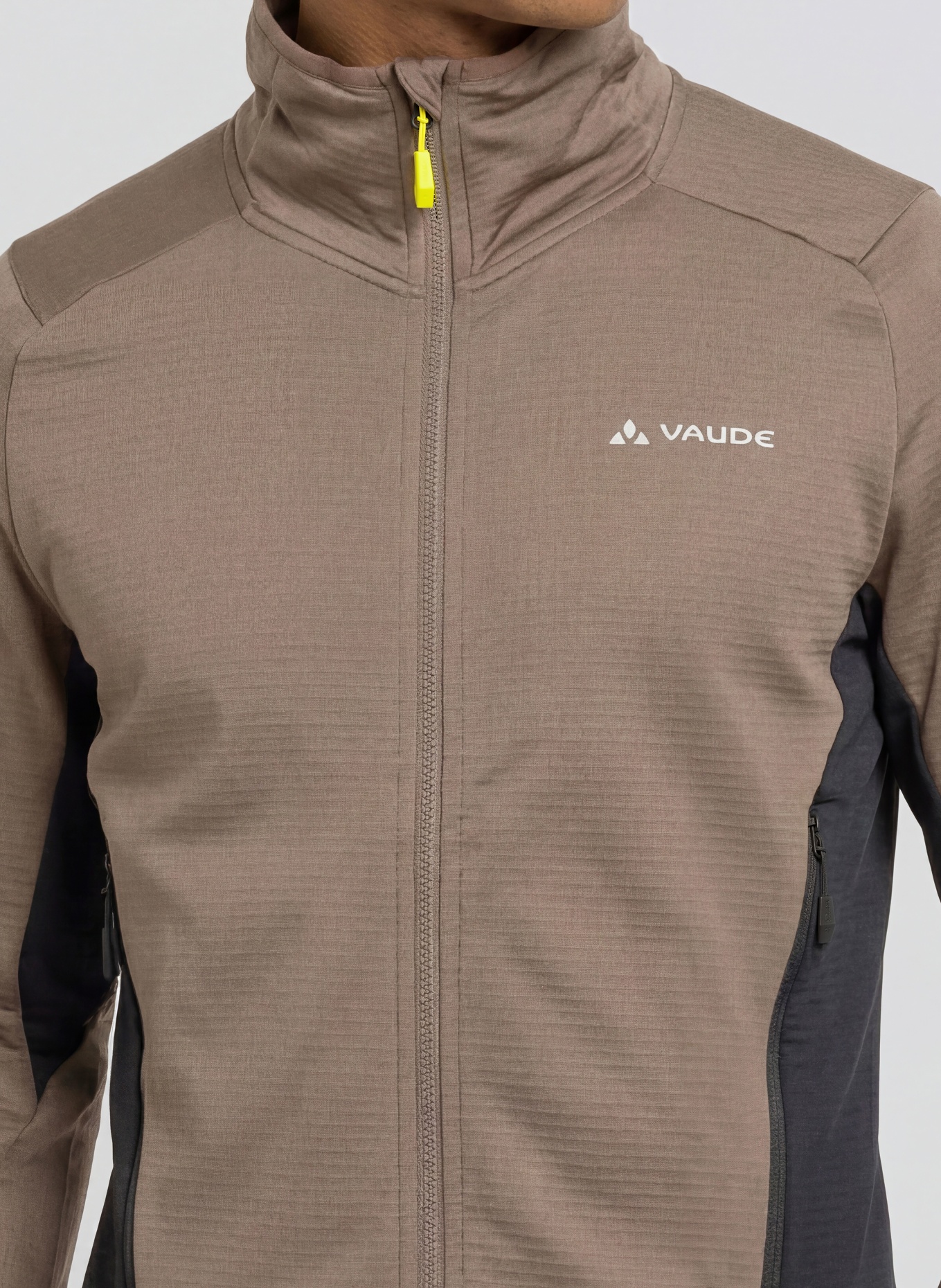 VAUDE Fleecejack MONVISO: BRUIN