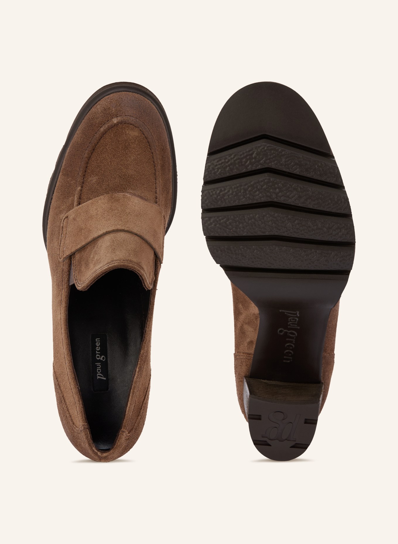 paul green Pumps: BRAUN