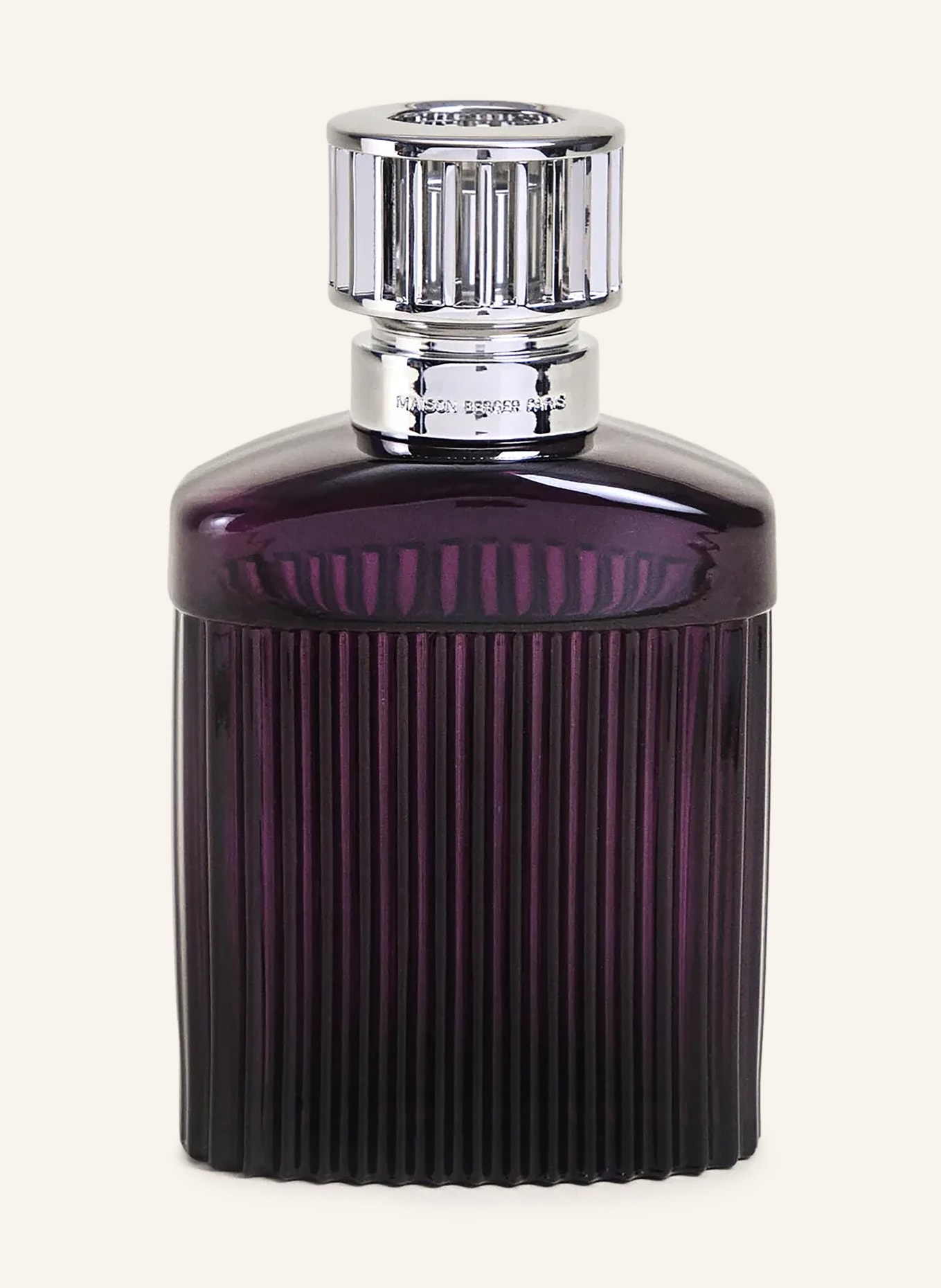 MAISON BERGER PARIS ALPHA PRUNE: DUNKELLILA / SILBER