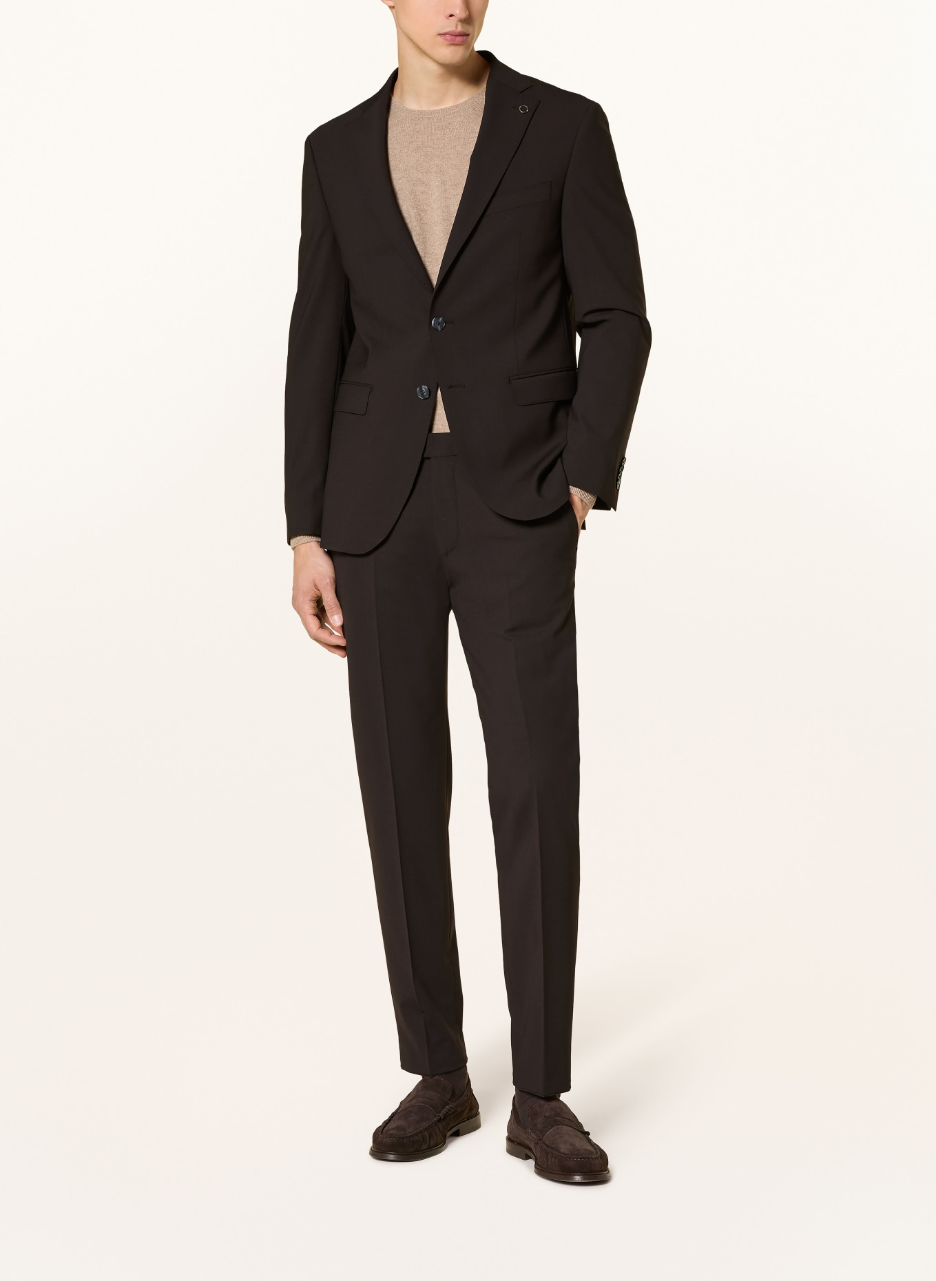 BALDESSARINI Anzugsakko SERANO Slim Fit: 8310 Demitasse
