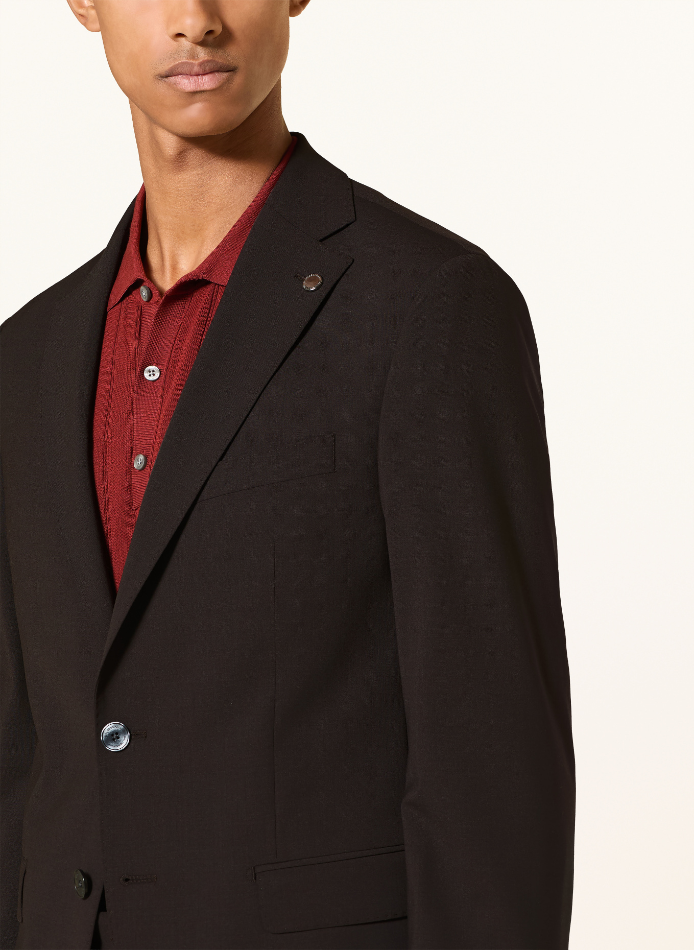 BALDESSARINI Suit jacket SERANO slim fit: 8310 Demitasse