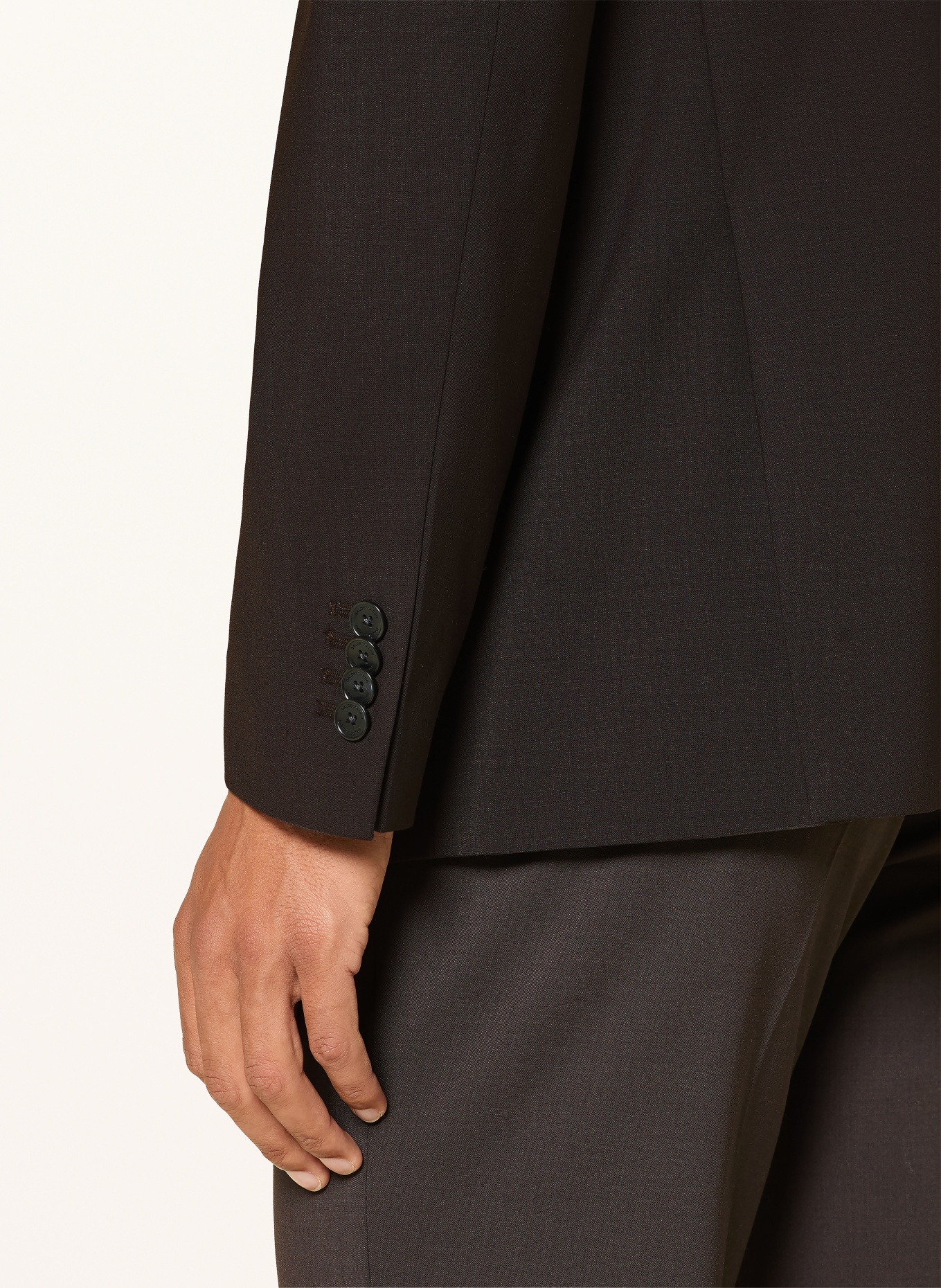 BALDESSARINI Suit jacket SERANO slim fit: 8310 Demitasse