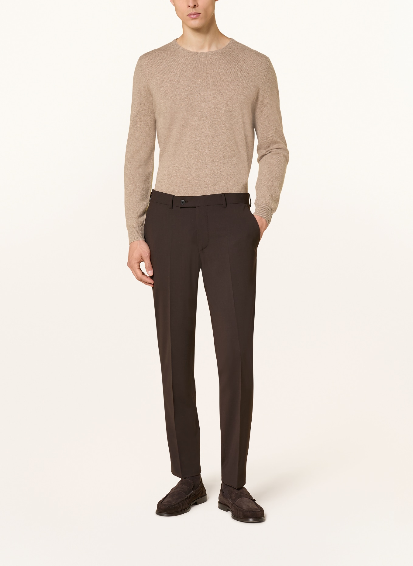 BALDESSARINI Anzughose MASSA Slim Fit: 8310 Demitasse