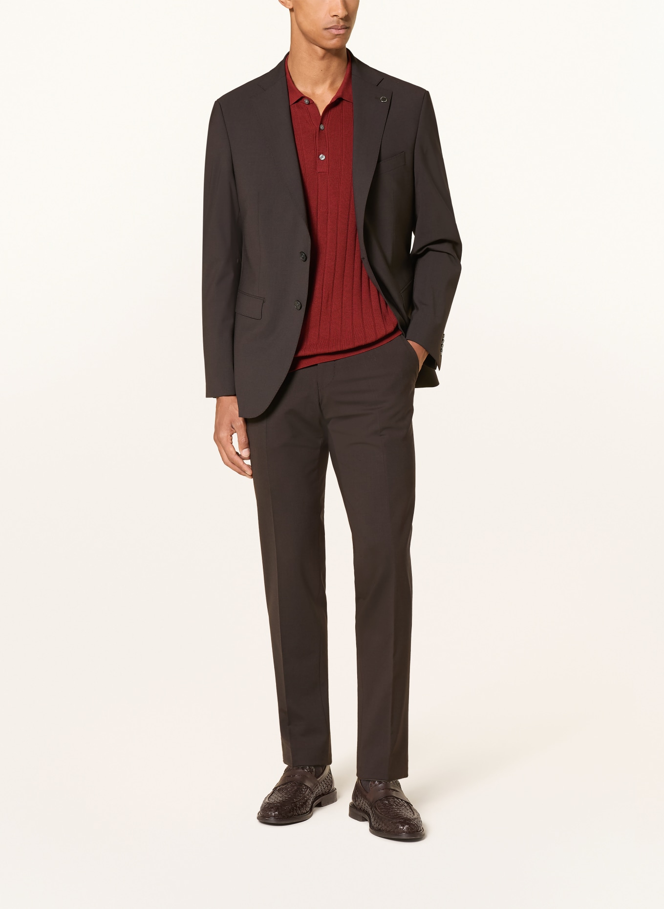 BALDESSARINI Pakbroek MASSA Slim Fit: 8310 Demitasse