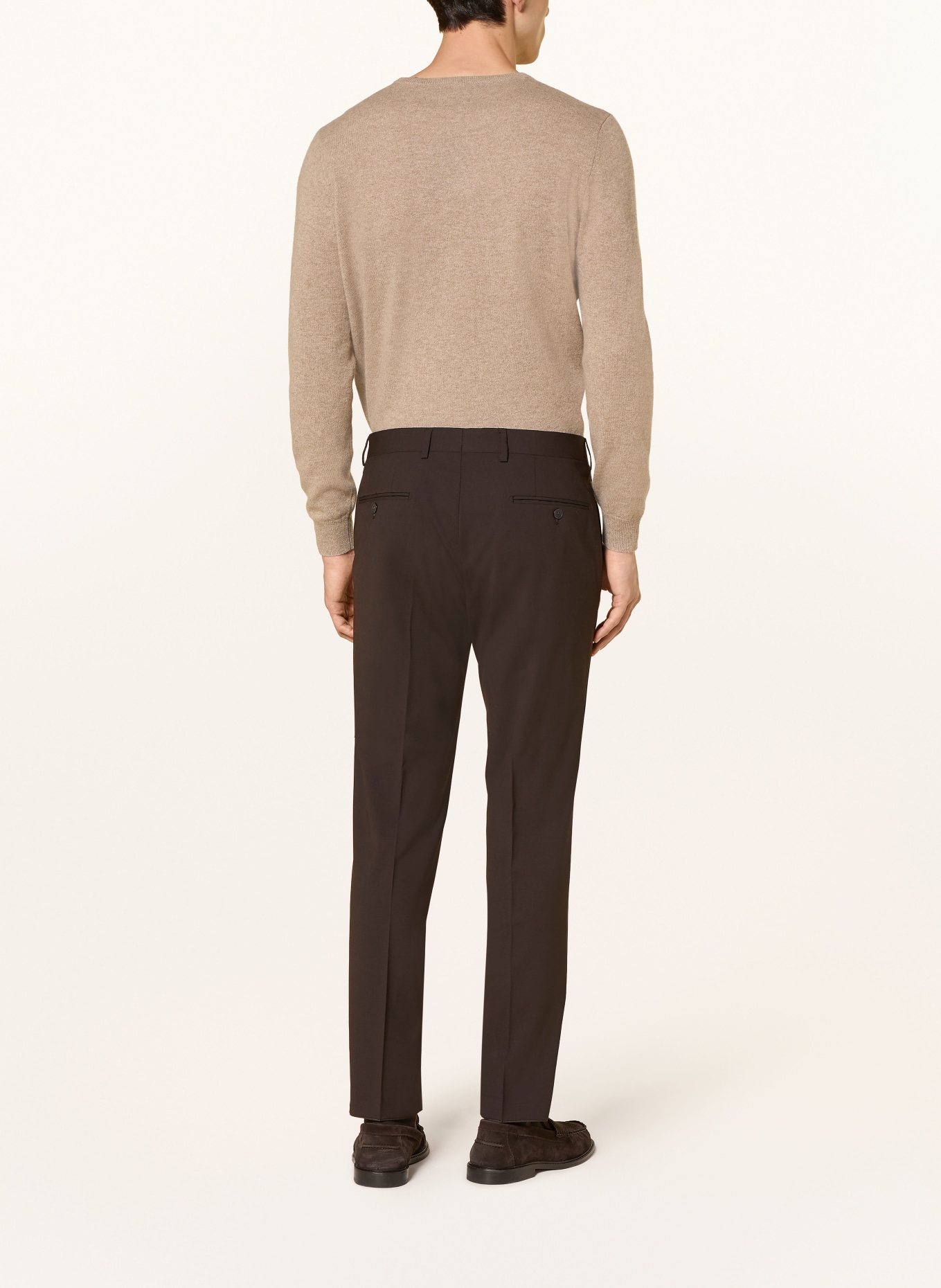 BALDESSARINI Anzughose MASSA Slim Fit: 8310 Demitasse