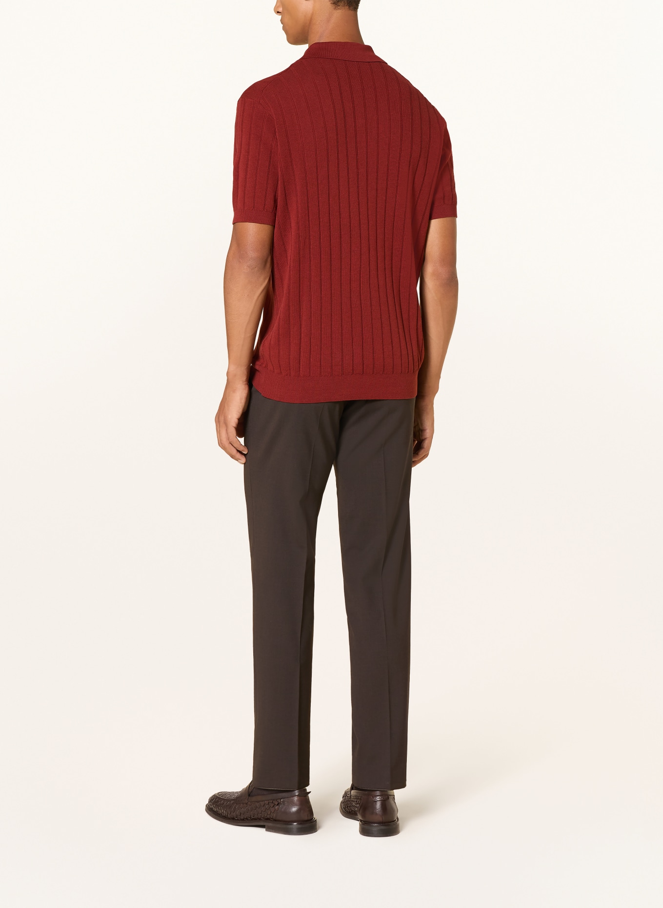BALDESSARINI Pakbroek MASSA Slim Fit: 8310 Demitasse