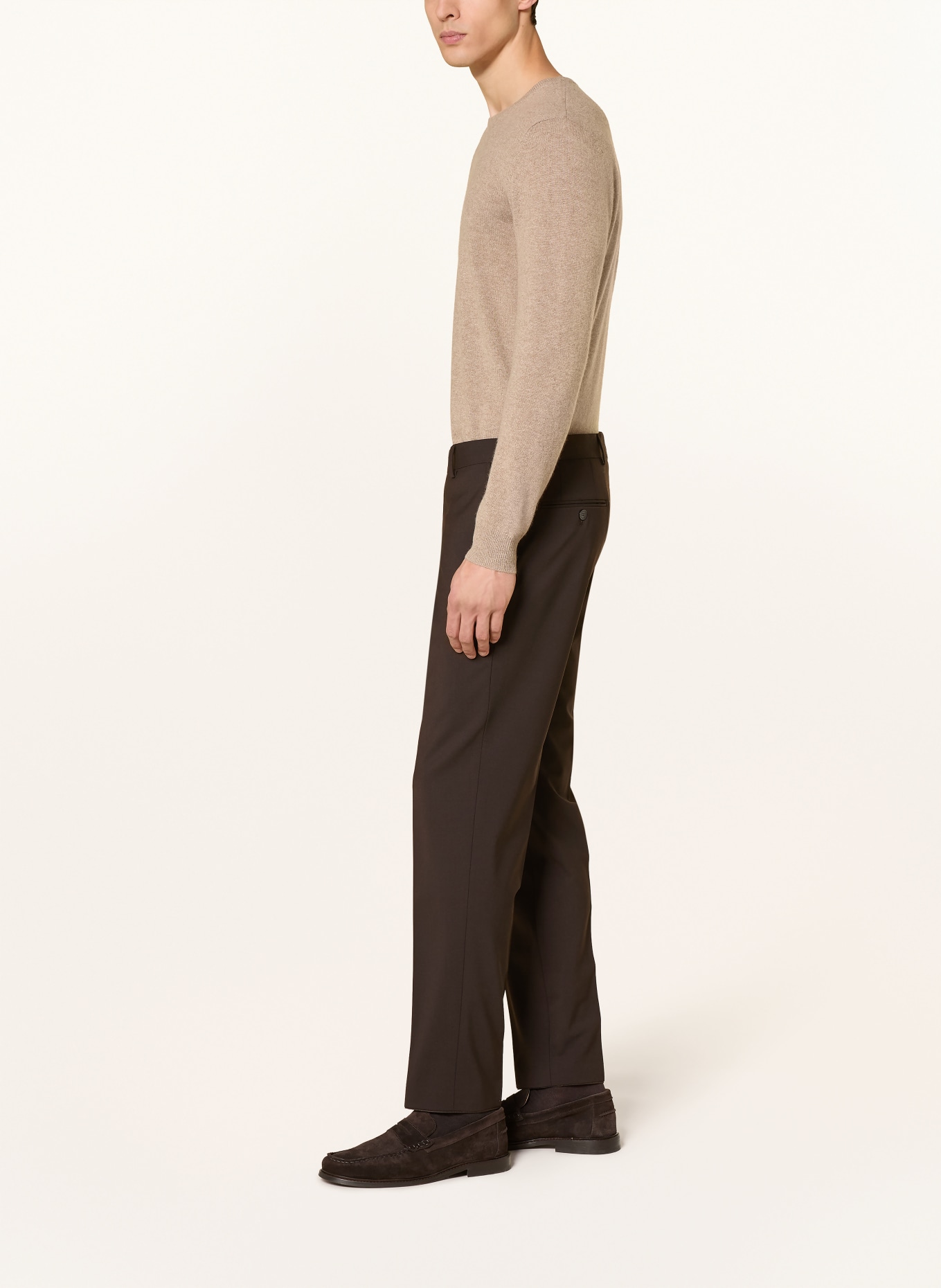 BALDESSARINI Anzughose MASSA Slim Fit: 8310 Demitasse