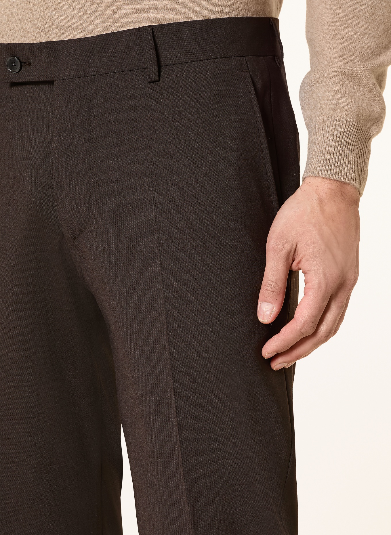 BALDESSARINI Anzughose MASSA Slim Fit: 8310 Demitasse