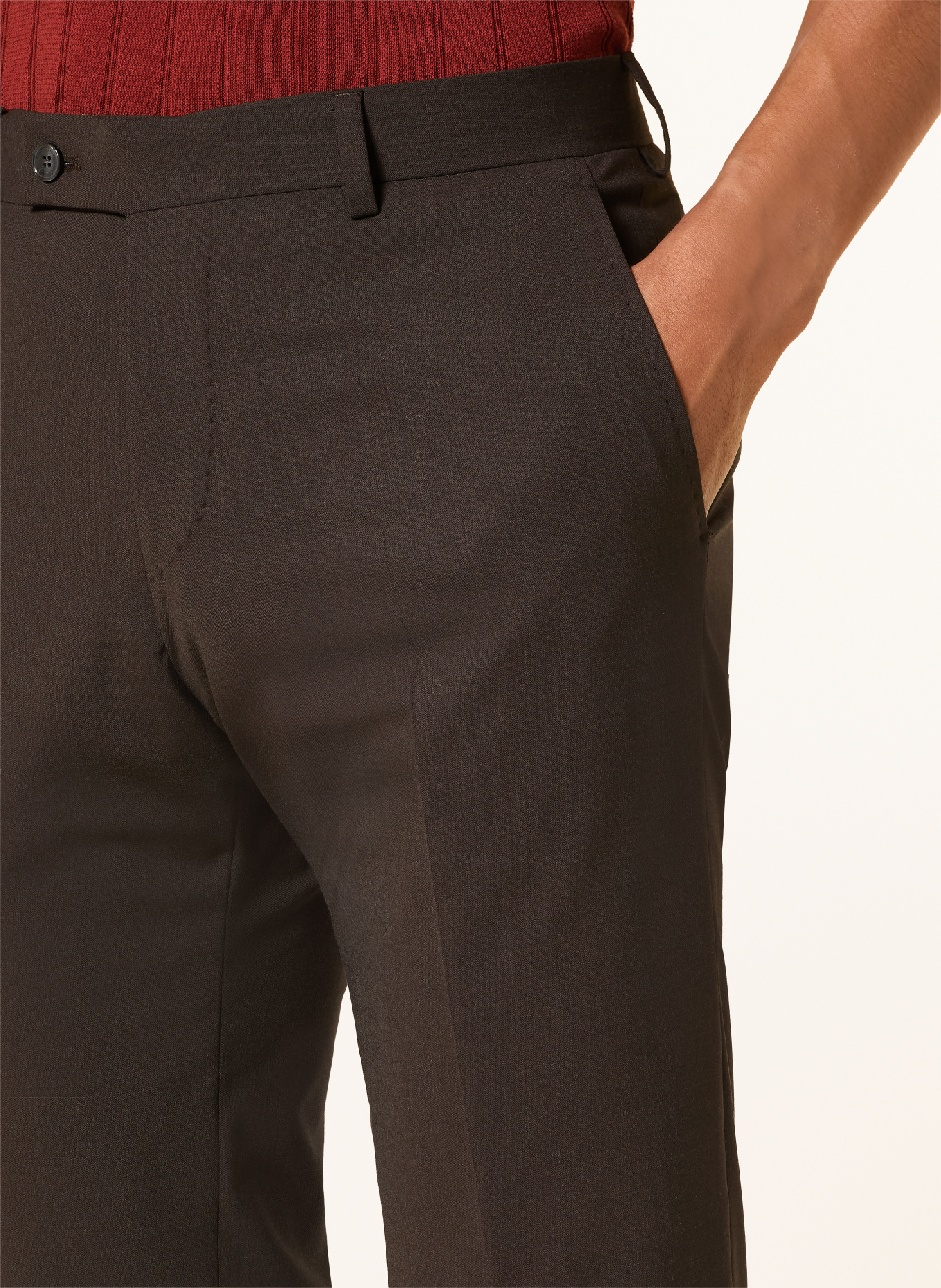 BALDESSARINI Pakbroek MASSA Slim Fit: 8310 Demitasse