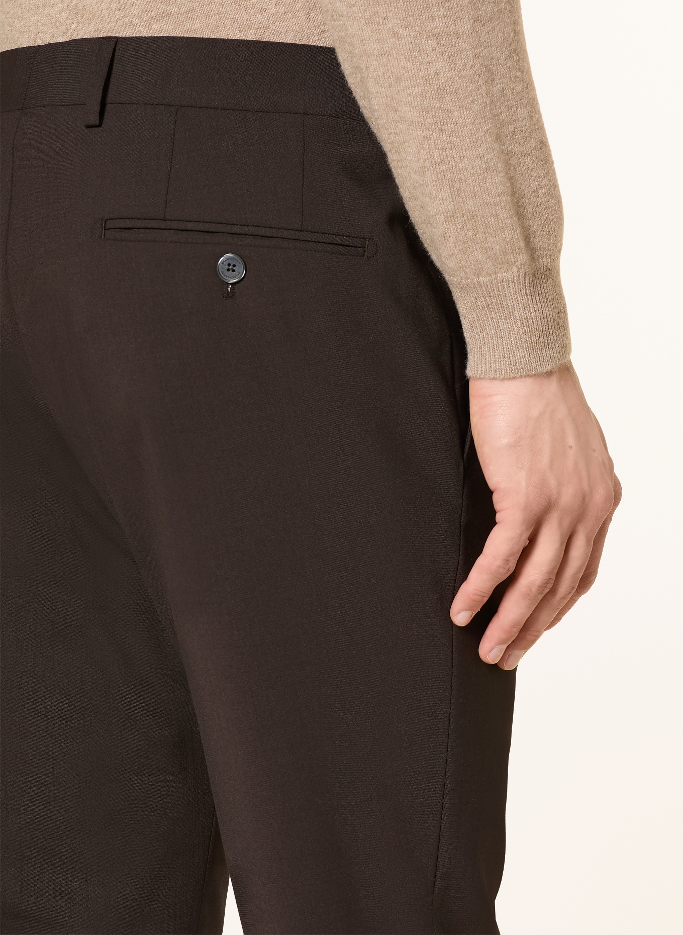 BALDESSARINI Anzughose MASSA Slim Fit: 8310 Demitasse