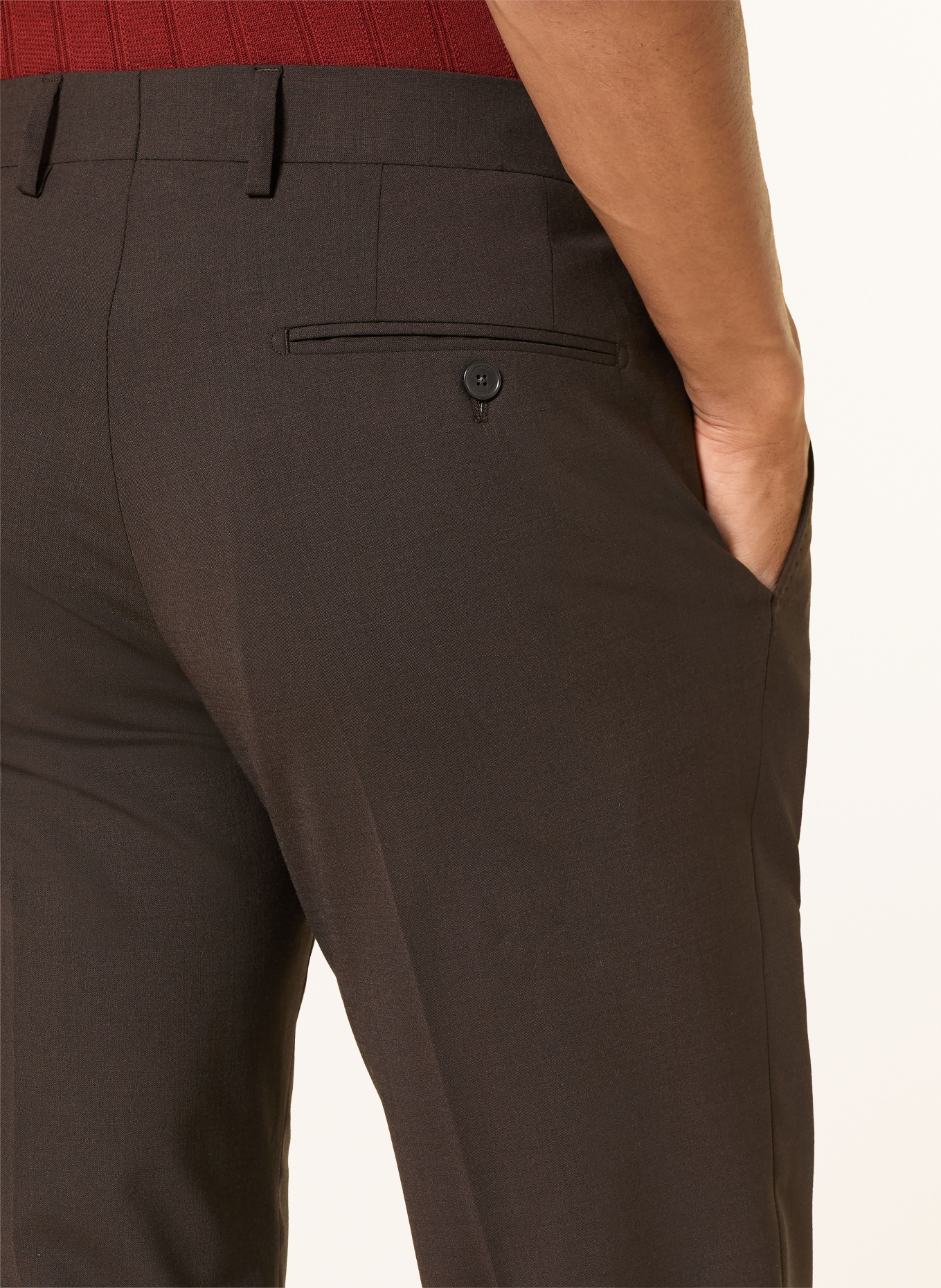 BALDESSARINI Pakbroek MASSA Slim Fit: 8310 Demitasse