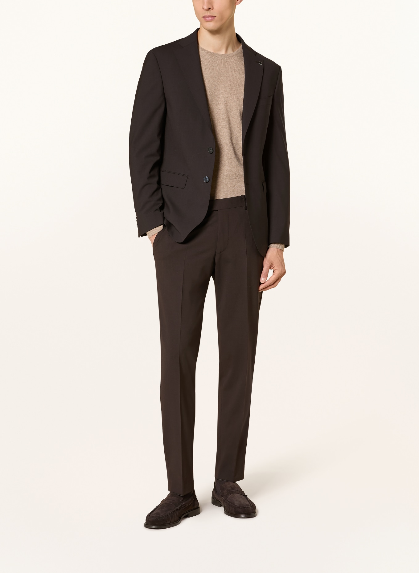 BALDESSARINI Anzughose MASSA Slim Fit: 8310 Demitasse
