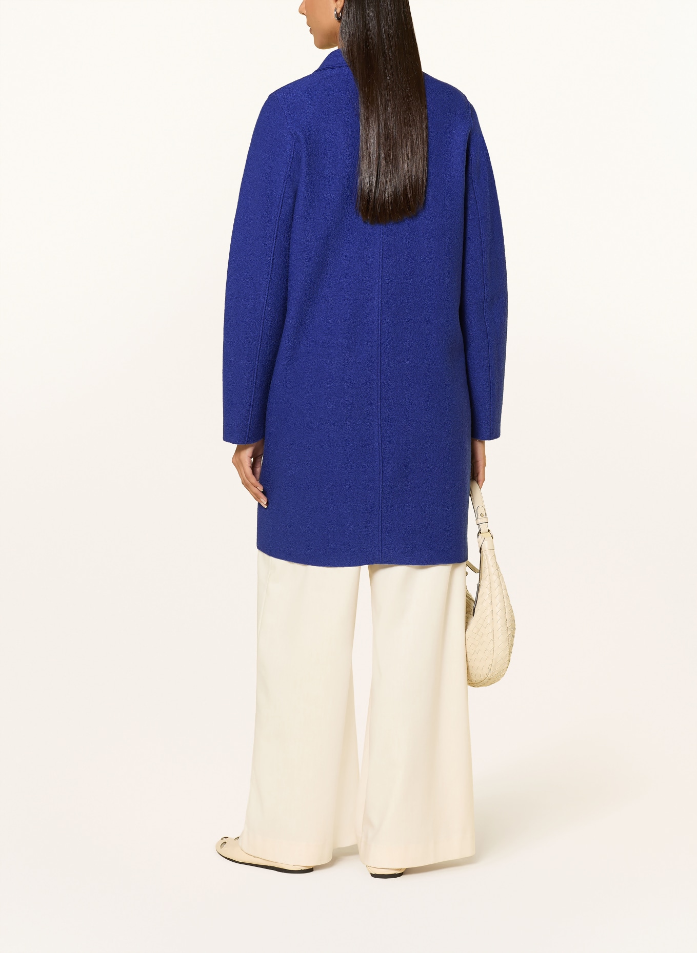 oui Wool coat: BLUE