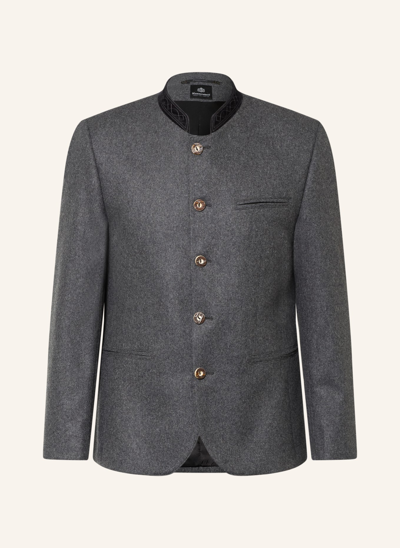 Hammerschmid Janker DANIEL: GRIS FONCÉ