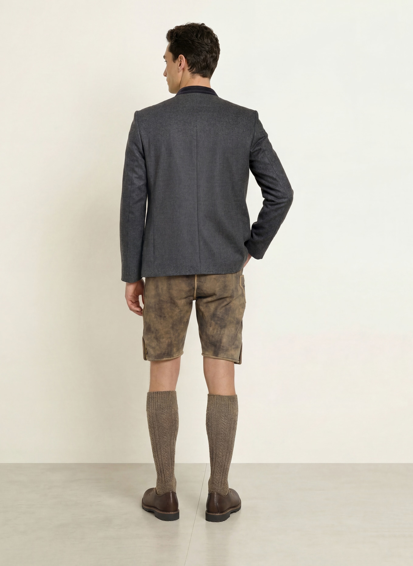 Hammerschmid Janker DANIEL: GRIS FONCÉ