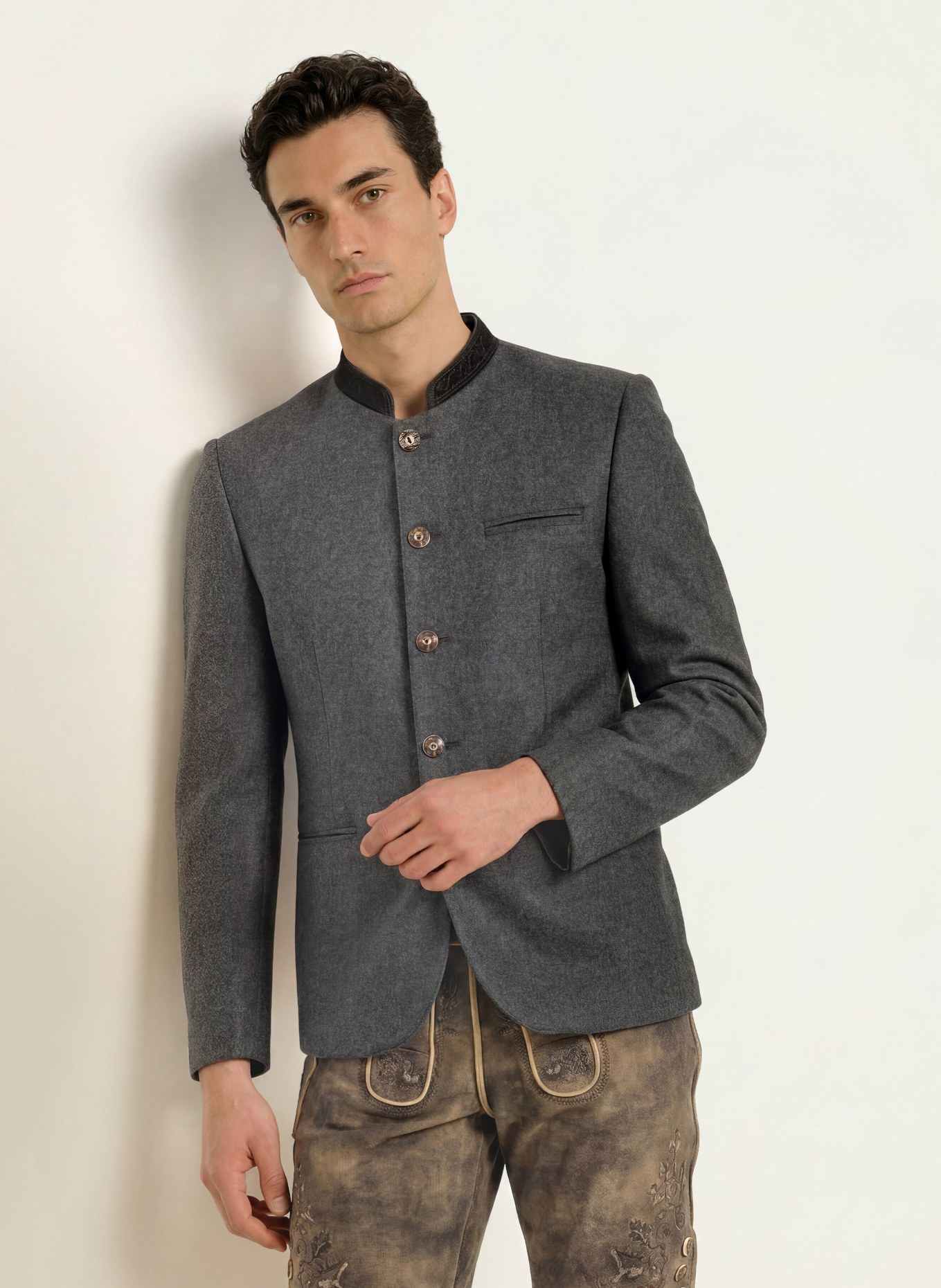 Hammerschmid Janker DANIEL: GRIS FONCÉ