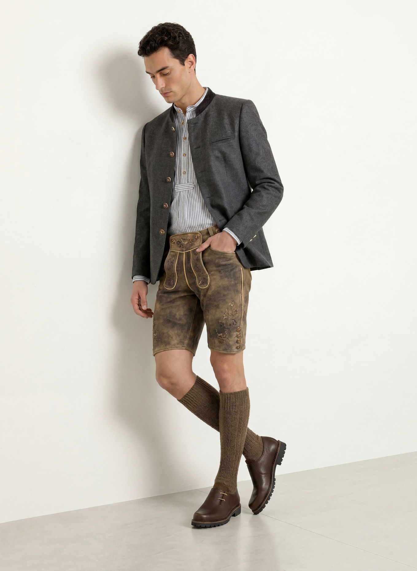 Hammerschmid Janker DANIEL: GRIS FONCÉ