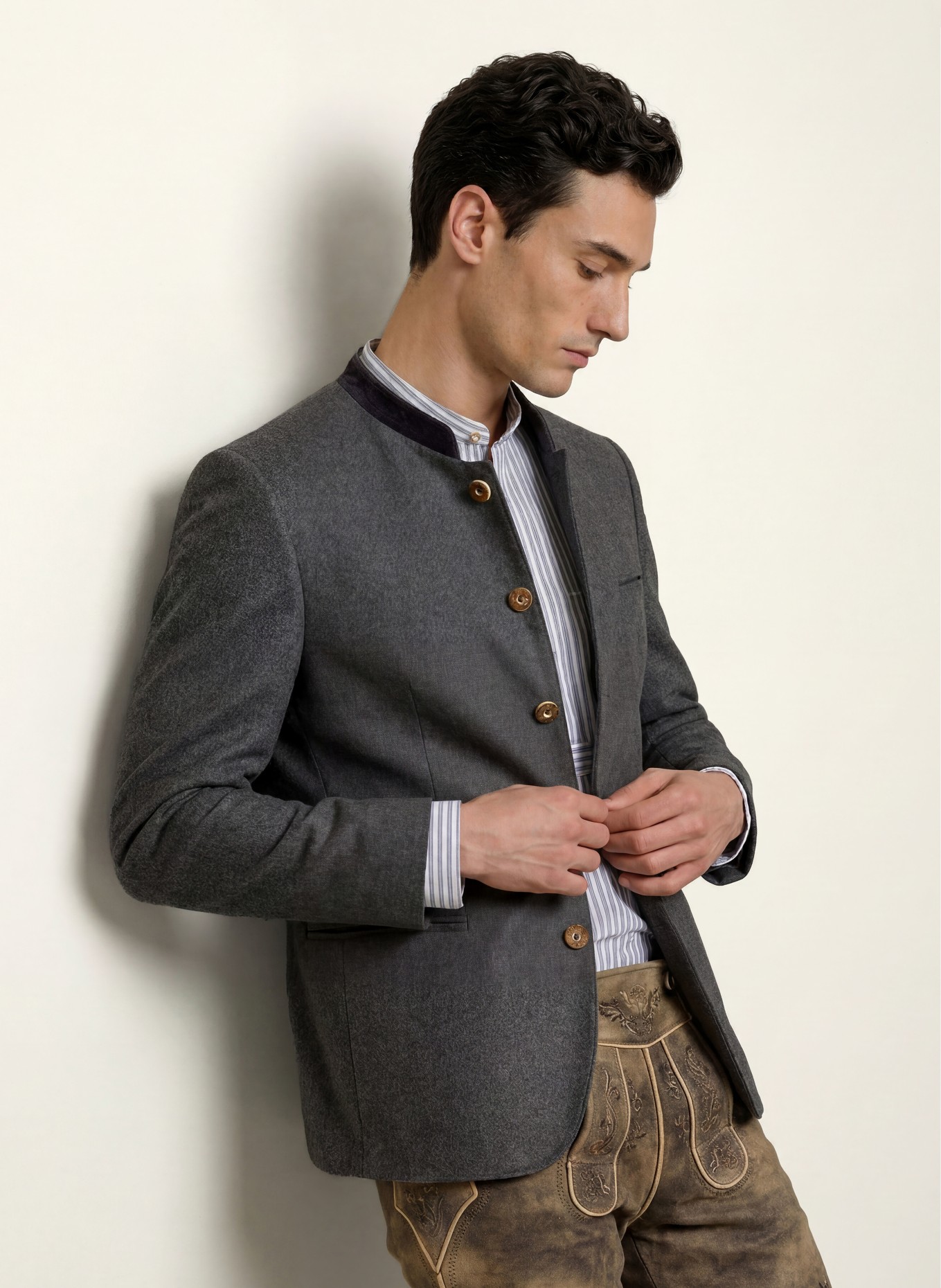 Hammerschmid Janker DANIEL: GRIS FONCÉ