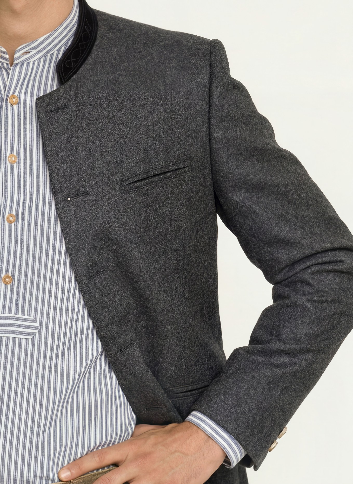 Hammerschmid Janker DANIEL: GRIS FONCÉ